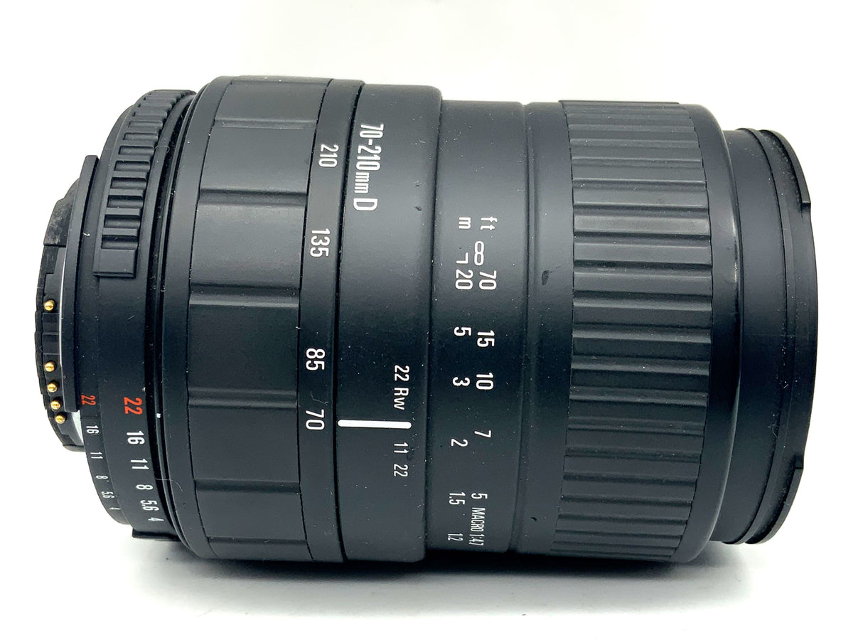 Sigma 70-210mm 1:4-5.6 Lens Ai-S UC-II Zoom AF Autofocus (Nikon AF)