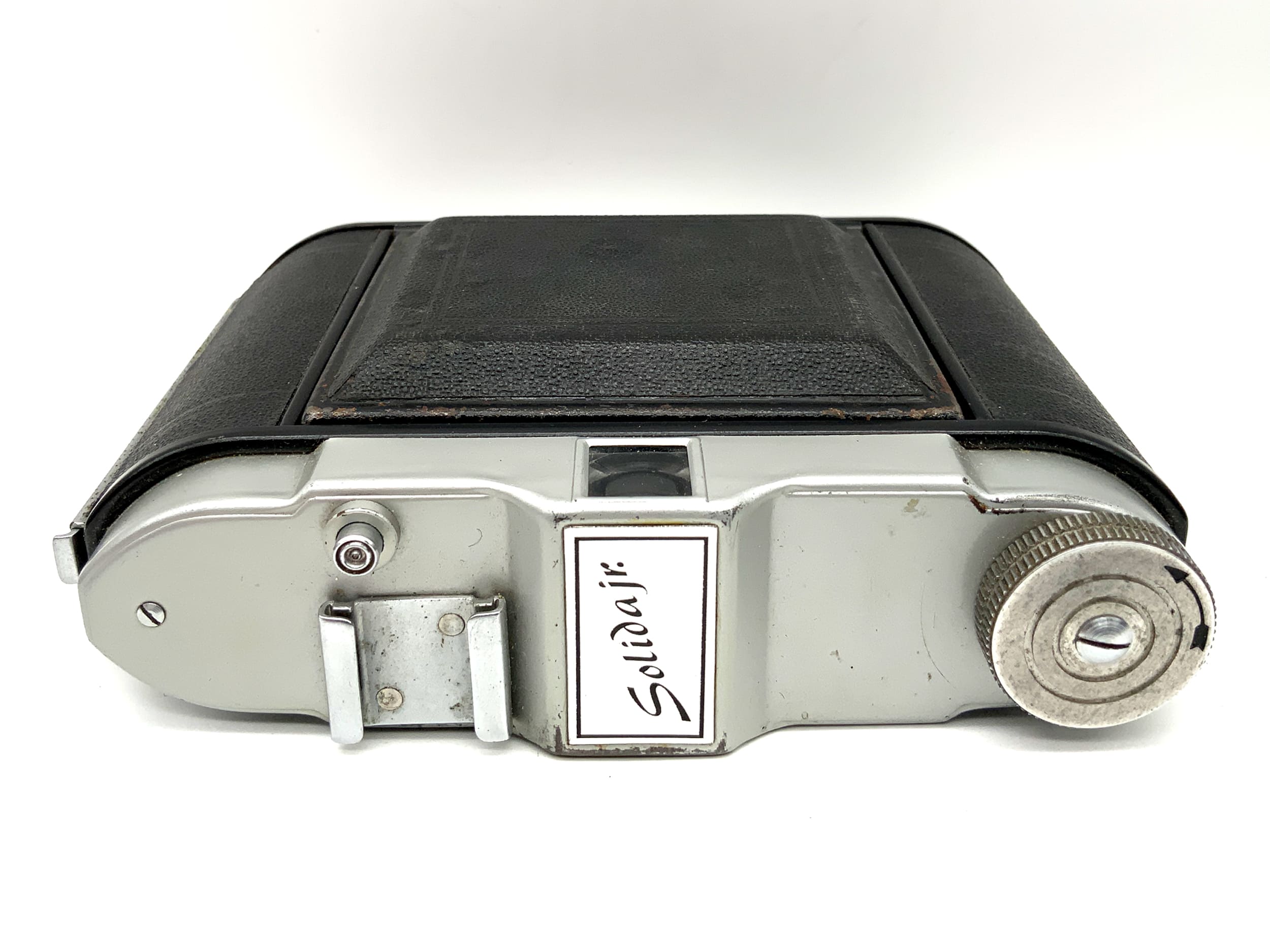 Appareil photo pliant Franka Solida Jr. avec objectif analogique Anastigmat 1:6.3/75 mm