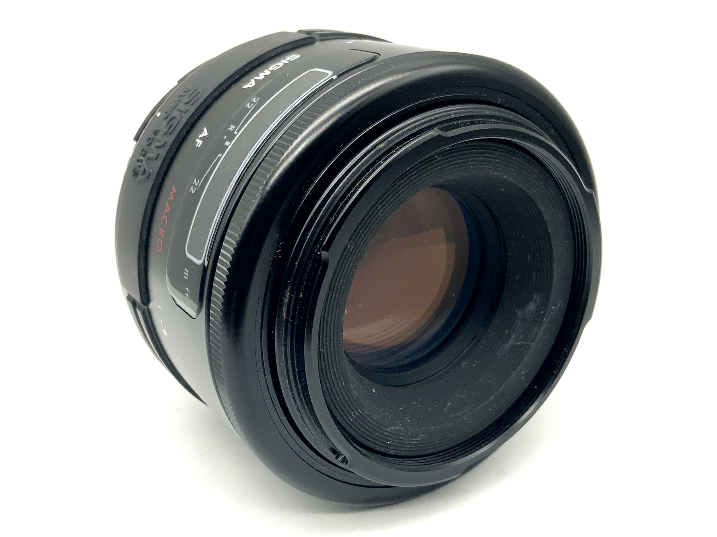 Objectif Sigma 90 mm 1:2.8 Ai-S AF Macro AF autofocus à focale fixe (Nikon AF)