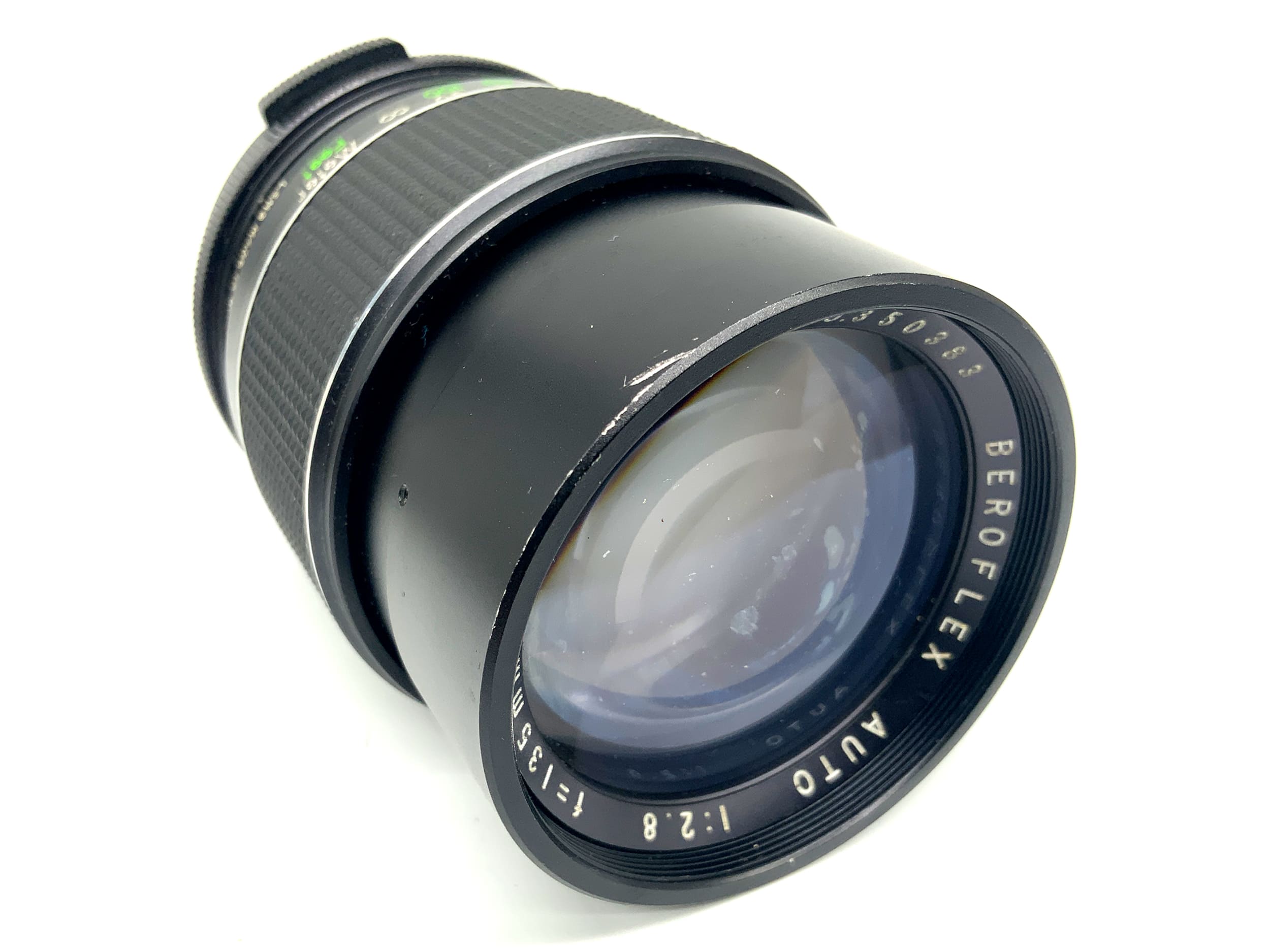 Beroflex Auto 135mm 1:2.8 Objektiv Festbrennweite (M42) Nebel!