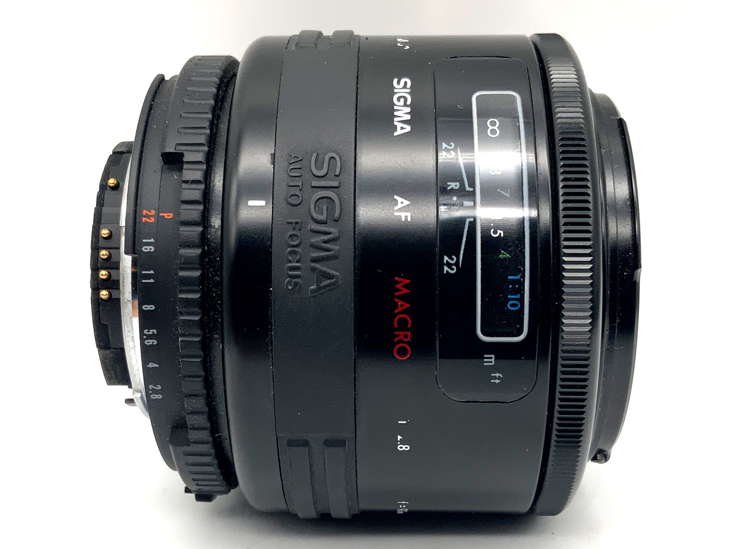 Objectif Sigma 90 mm 1:2.8 Ai-S AF Macro AF autofocus à focale fixe (Nikon AF)