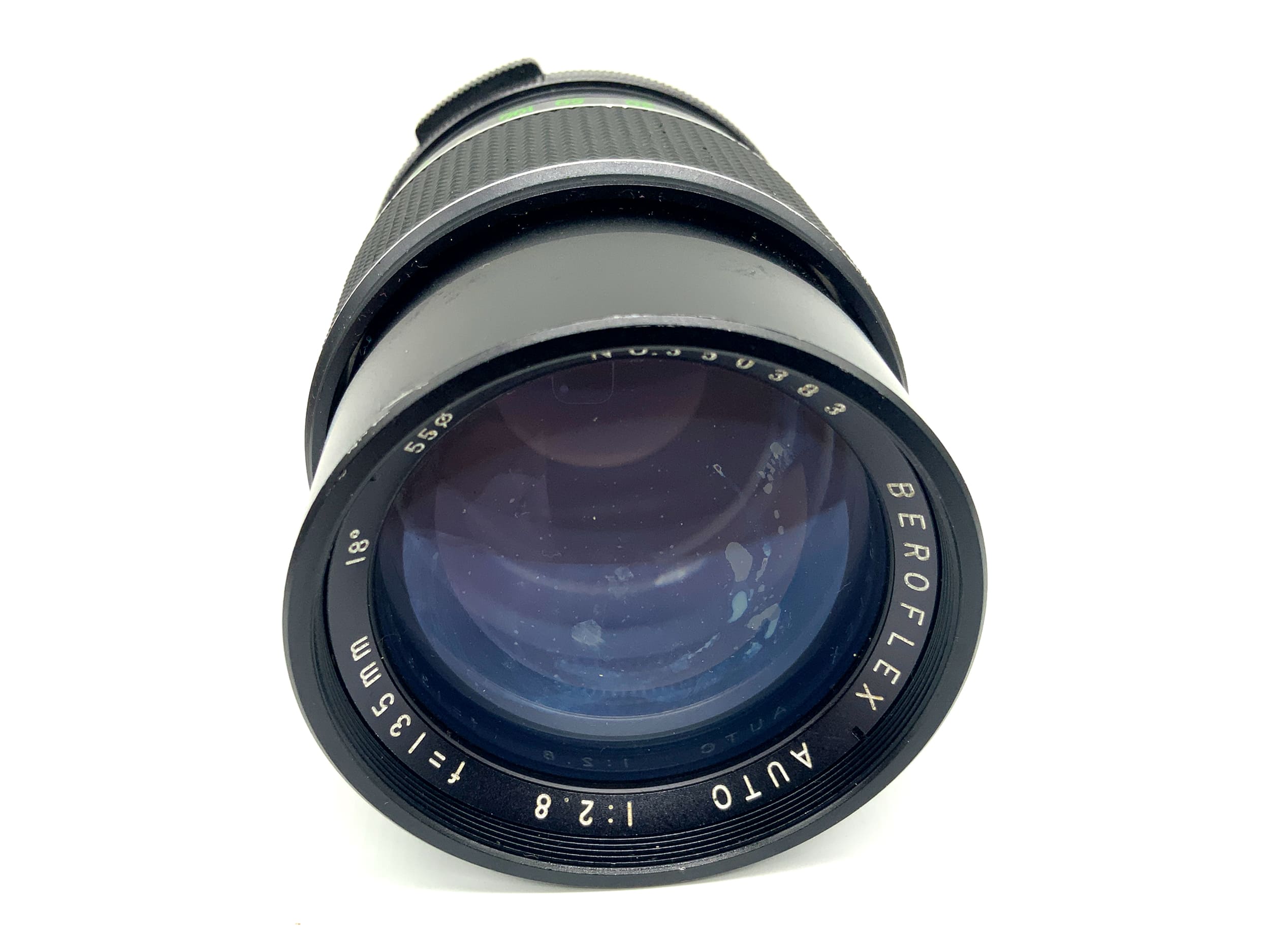 Beroflex Auto 135mm 1:2.8 Objektiv Festbrennweite (M42) Nebel!