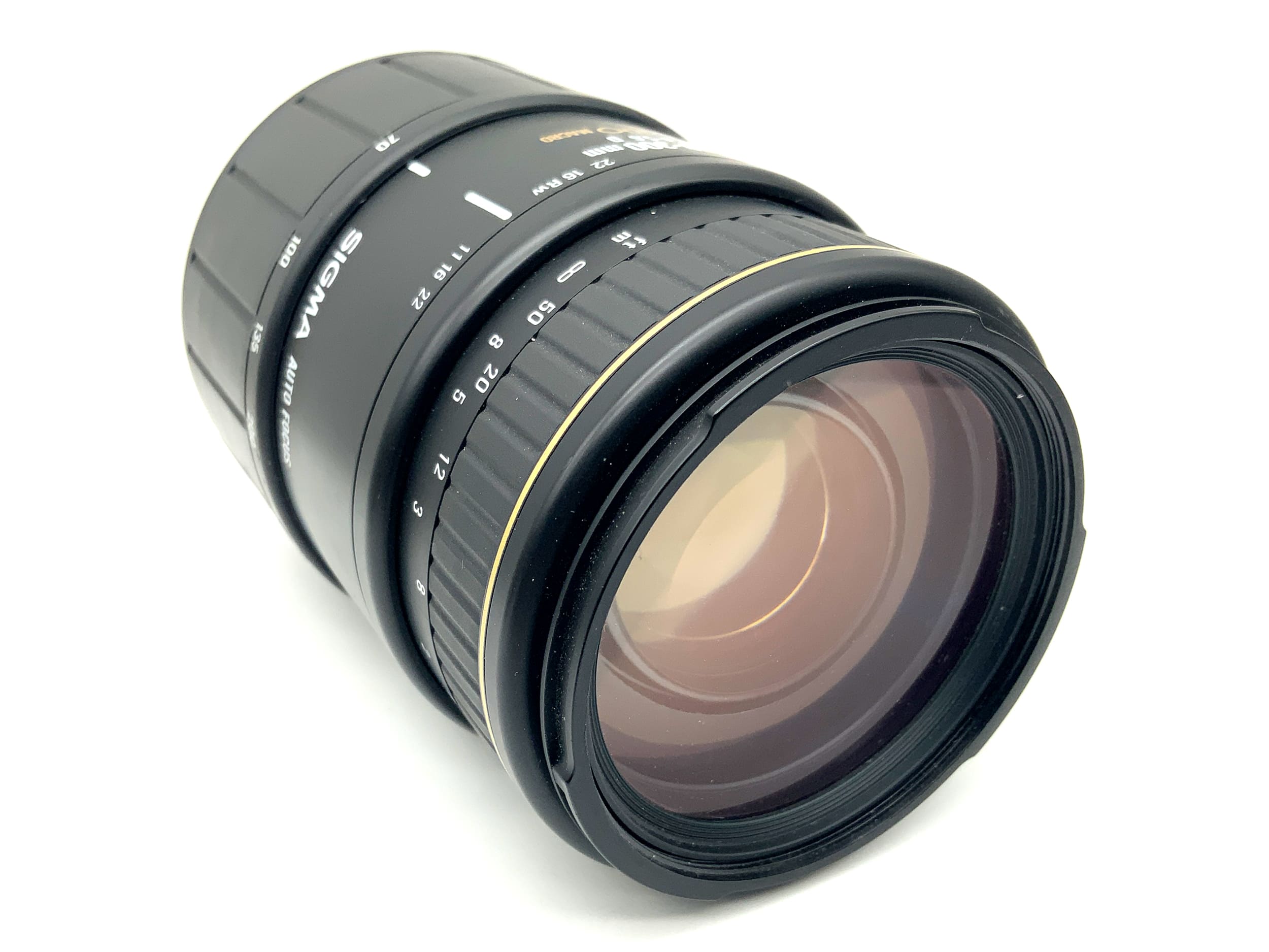 Objectif Sigma 70-300mm 1:4-5.6 D Ai-S APO Macro AF Autofocus (Nikon AF)