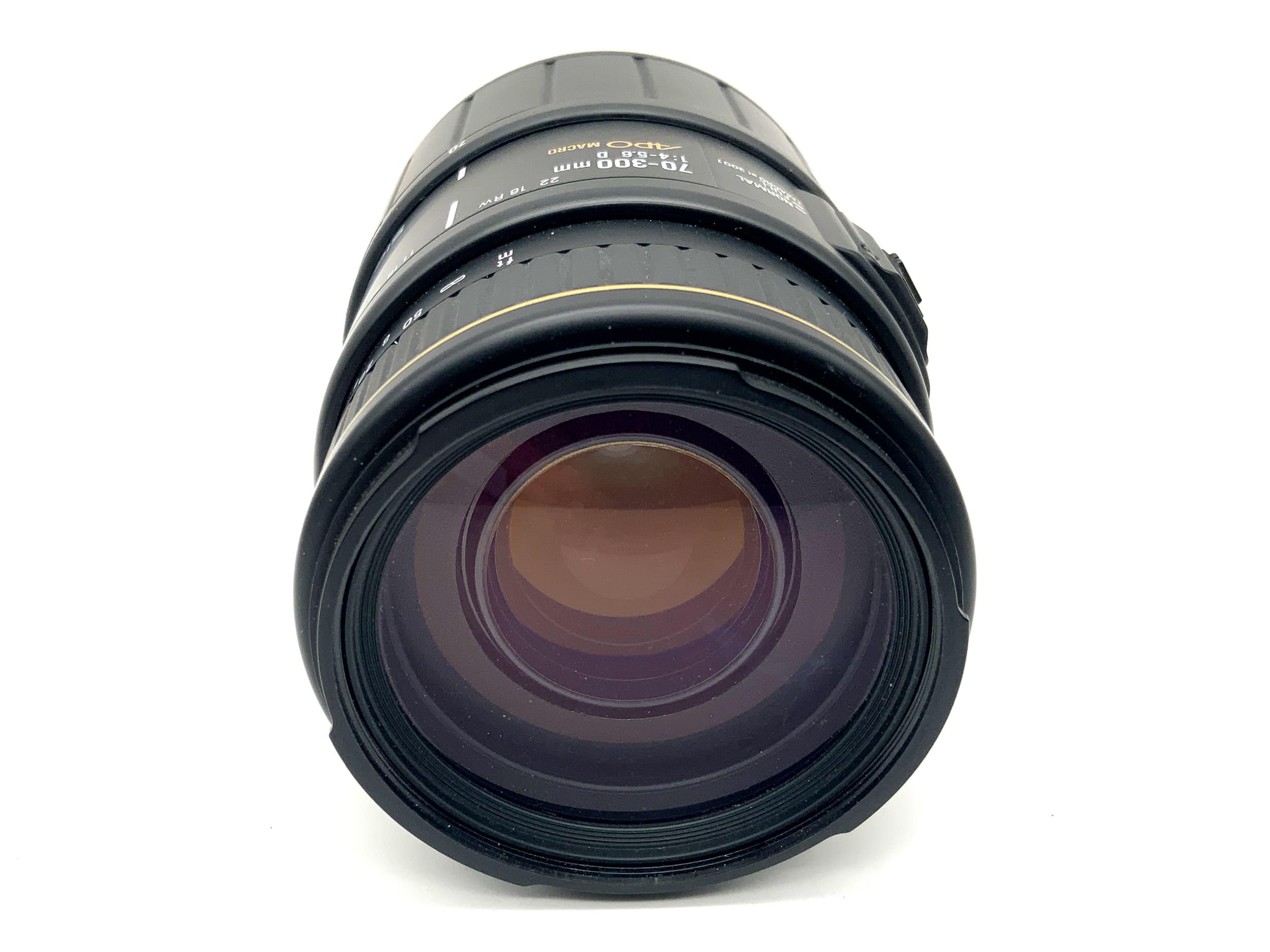 Objectif Sigma 70-300mm 1:4-5.6 D Ai-S APO Macro AF Autofocus (Nikon AF)