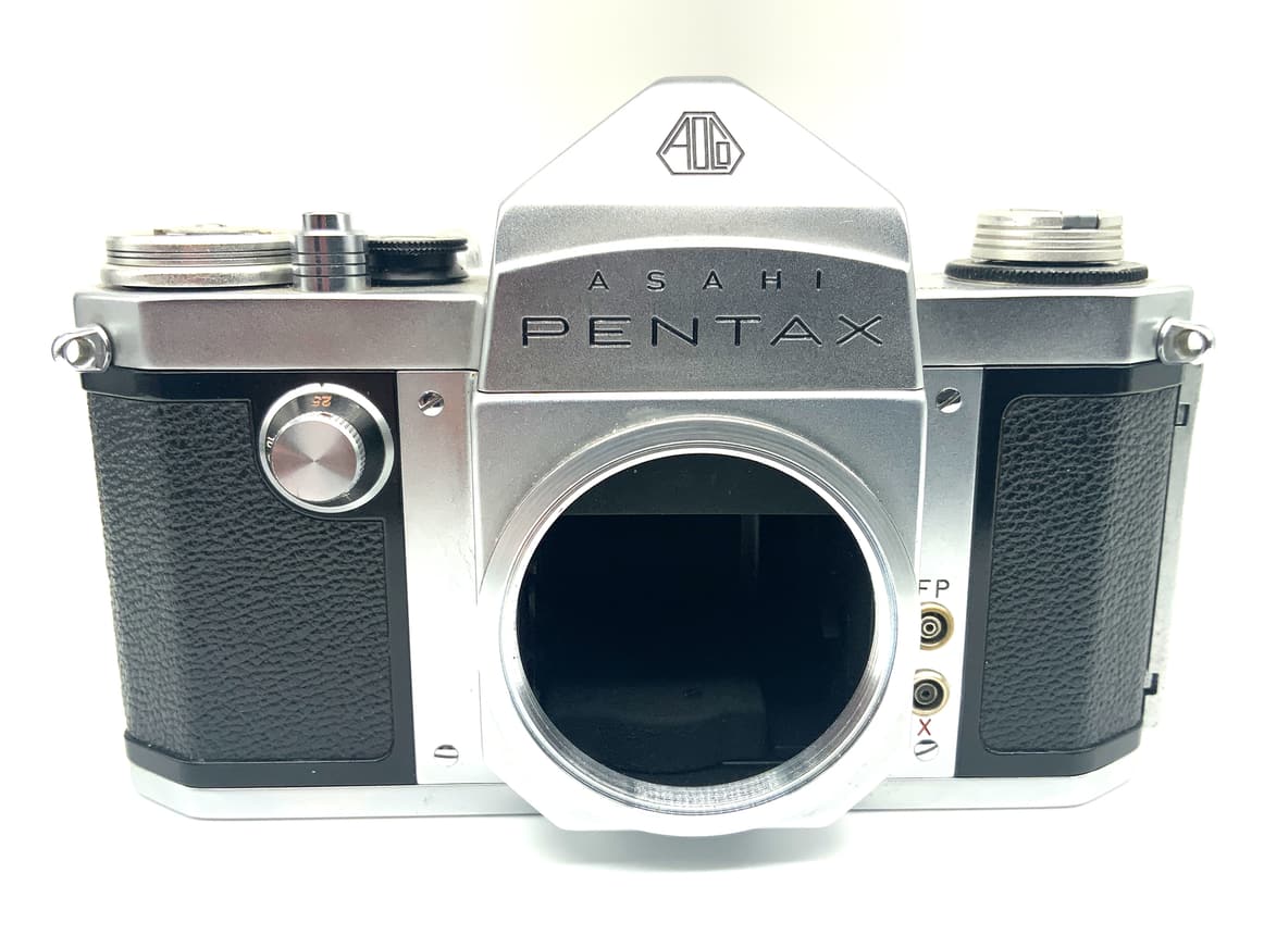 Asahi Pentax 1. SLR 35mm Spiegelreflexkamera analog Body Gehäuse (Pentax K)