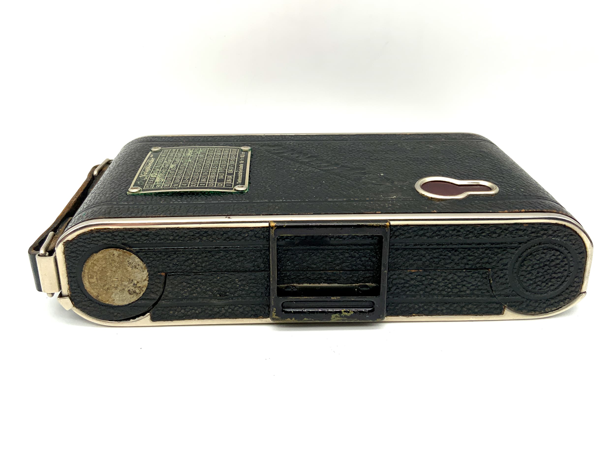 Appareil photo pliant Voigtländer avec caméra analogique Anastigmat Skopar 1:4,5 F=10,5 cm
