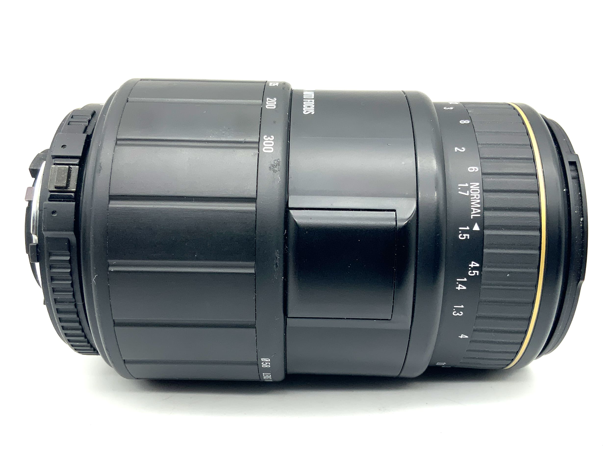 Objectif Sigma 70-300mm 1:4-5.6 D Ai-S APO Macro AF Autofocus (Nikon AF)