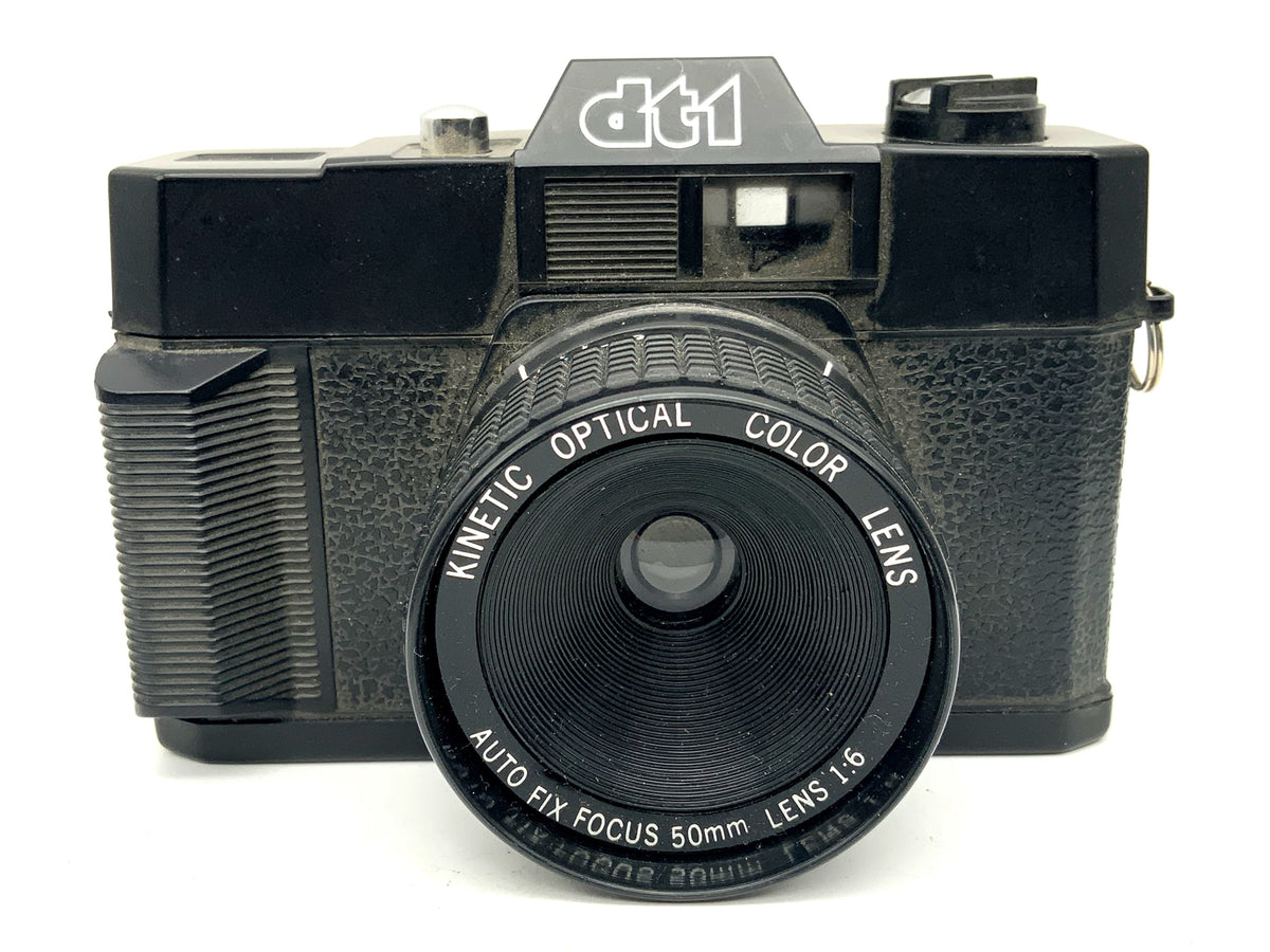Appareil photo DT1 à mise au point automatique avec viseur et objectif 50 mm f/6, appareil photo analogique compact