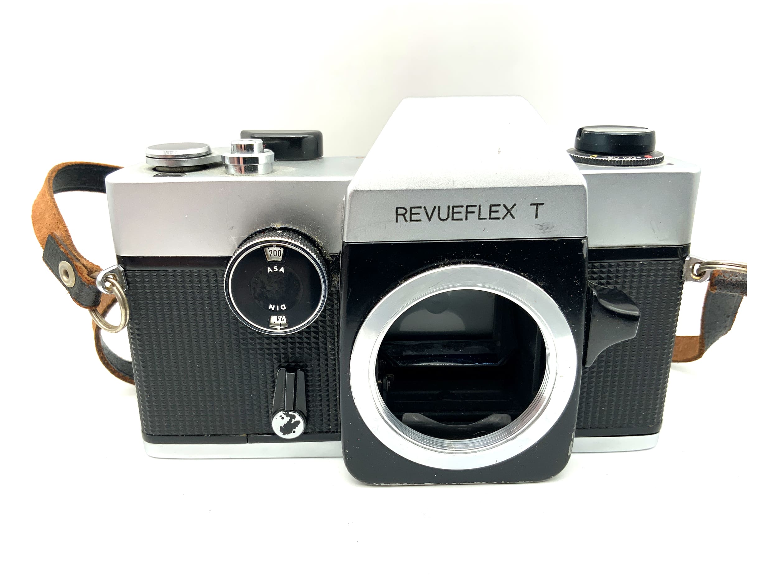 Revueflex Revueflex T SLR Boîtier d'appareil photo reflex 35 mm analogique (M42)