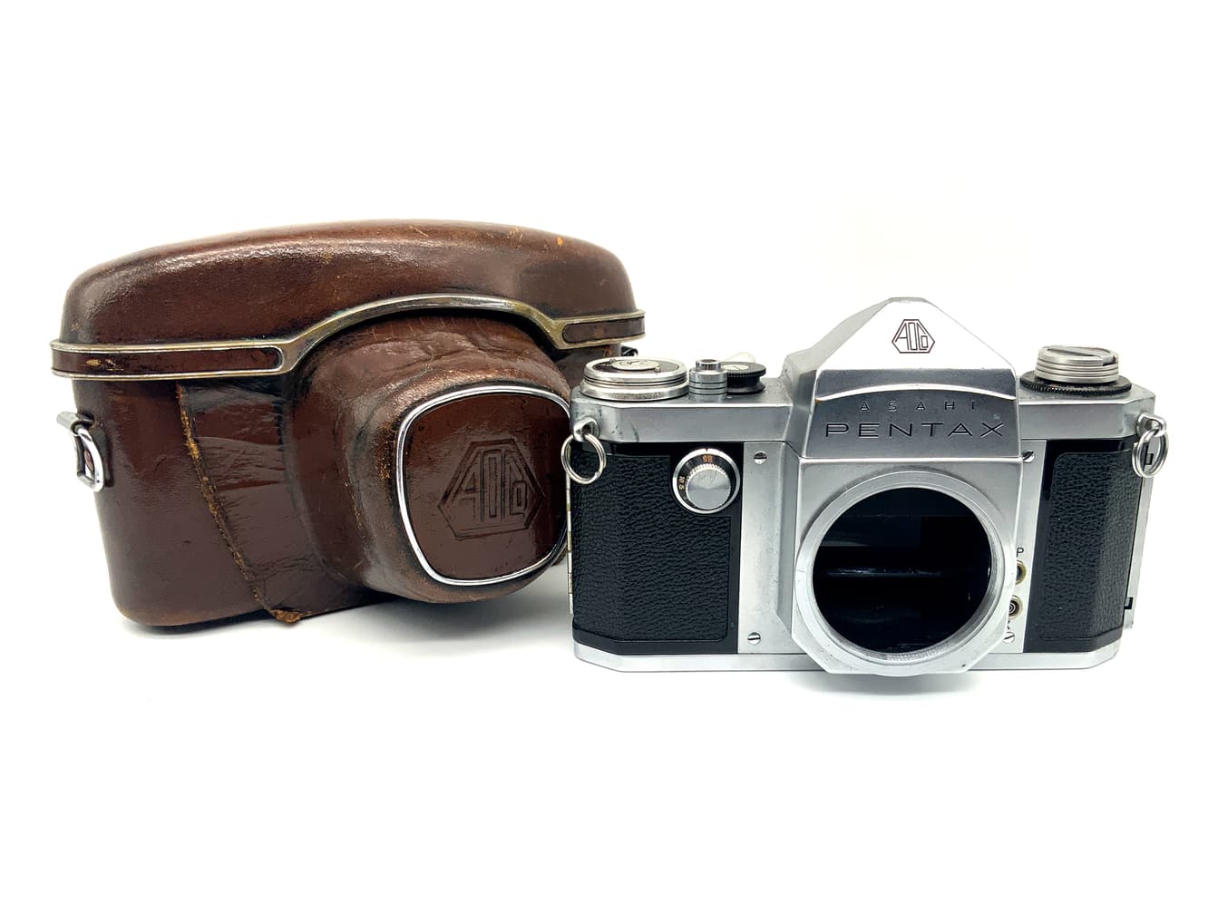 Asahi Pentax 1. SLR 35mm Spiegelreflexkamera analog Body Gehäuse (M42)