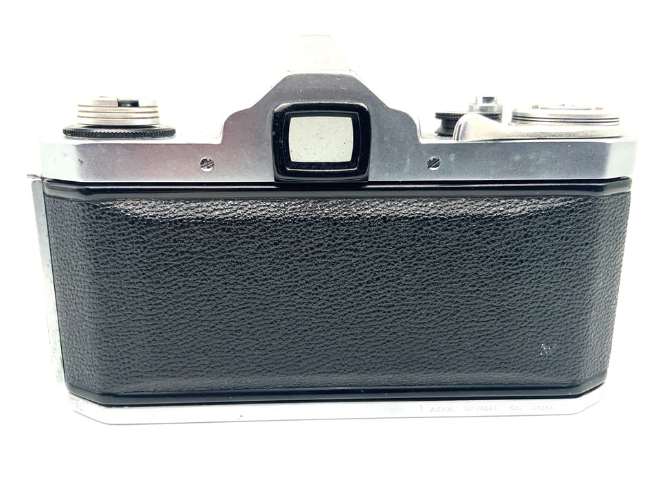 Asahi Pentax 1. SLR 35mm Spiegelreflexkamera analog Body Gehäuse (M42)