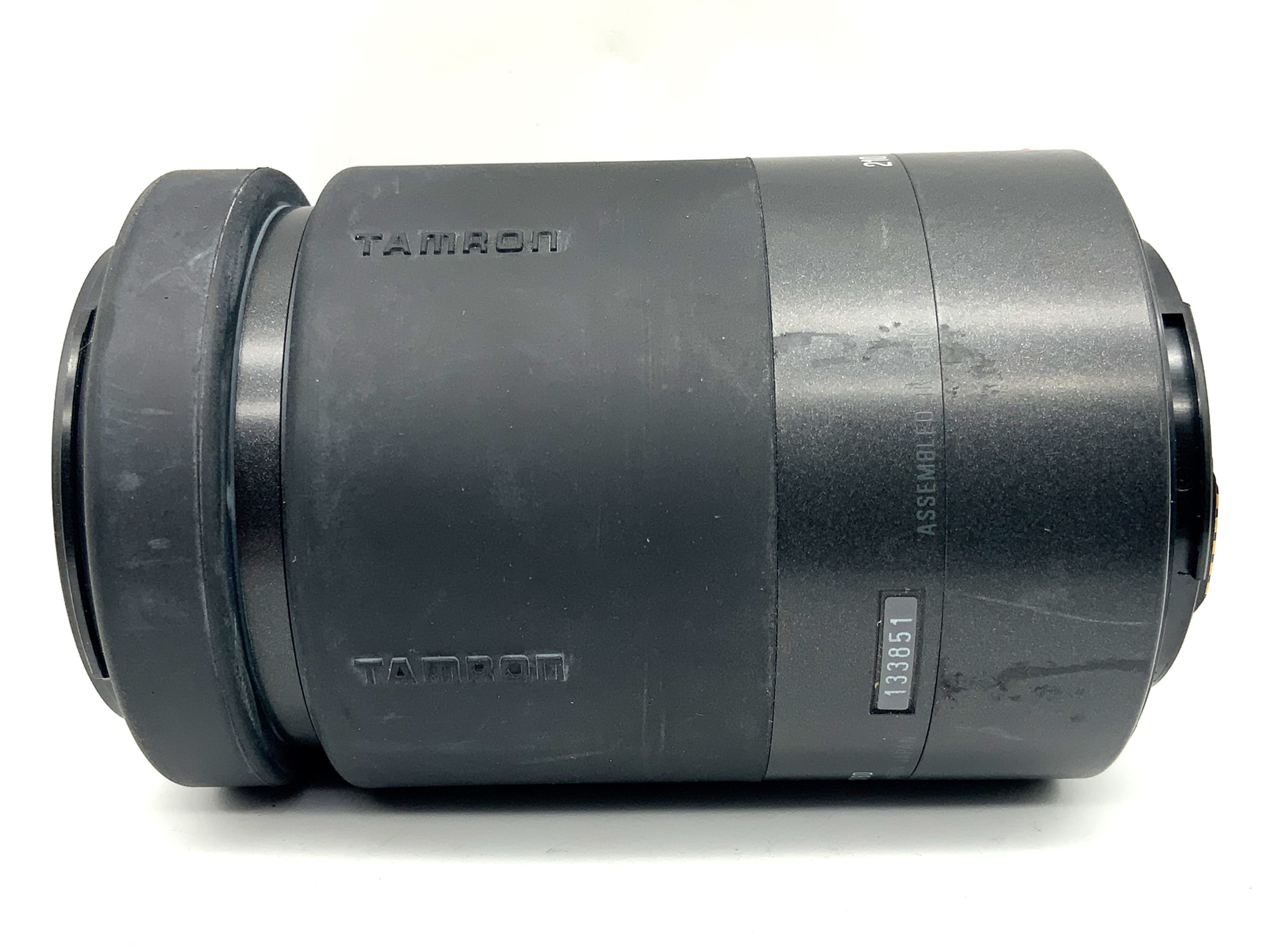Objectif Tamron 80-210 mm 1:4,5-5,6 AF zoom autofocus (Canon EF)