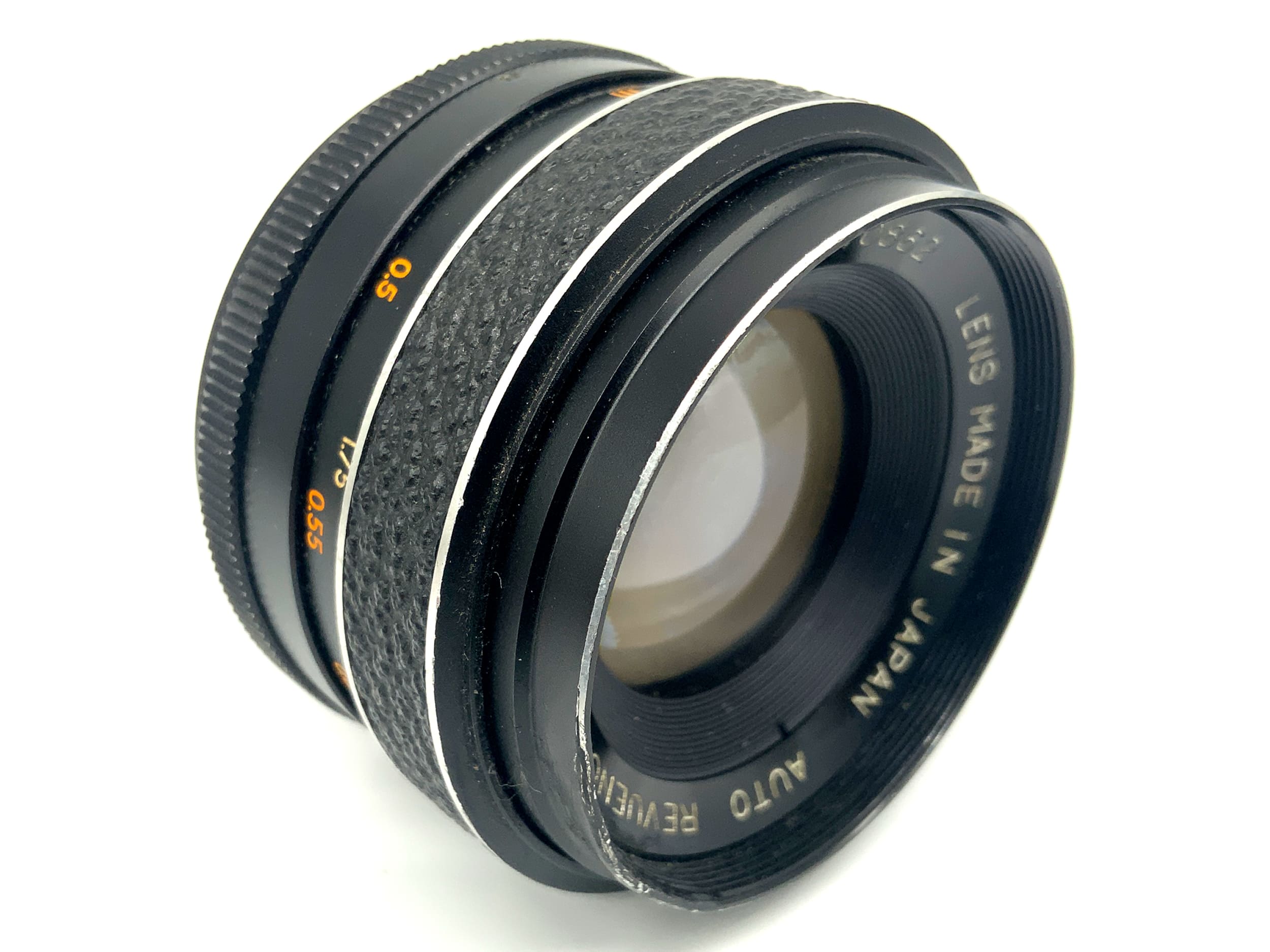 Revue Auto Revuenon 55mm 1:1.7 Objektiv Festbrennweite (M42)