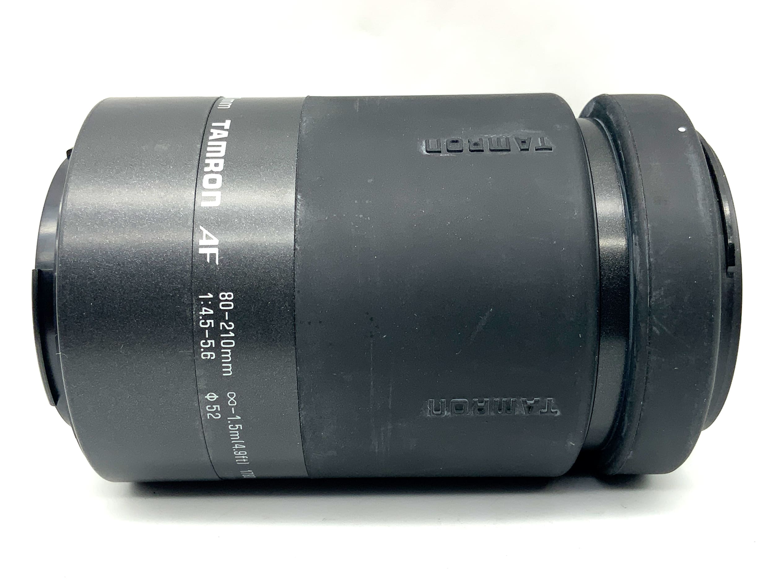 Objectif Tamron 80-210 mm 1:4,5-5,6 AF zoom autofocus (Canon EF)