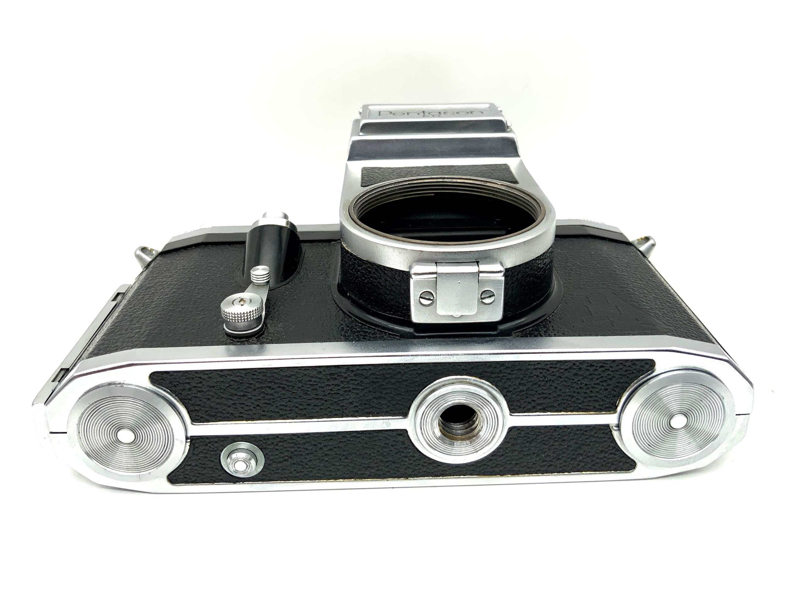 Penacon Pentacon FB SLR 35mm analog SLR camera body (M42) !Light meter defective!