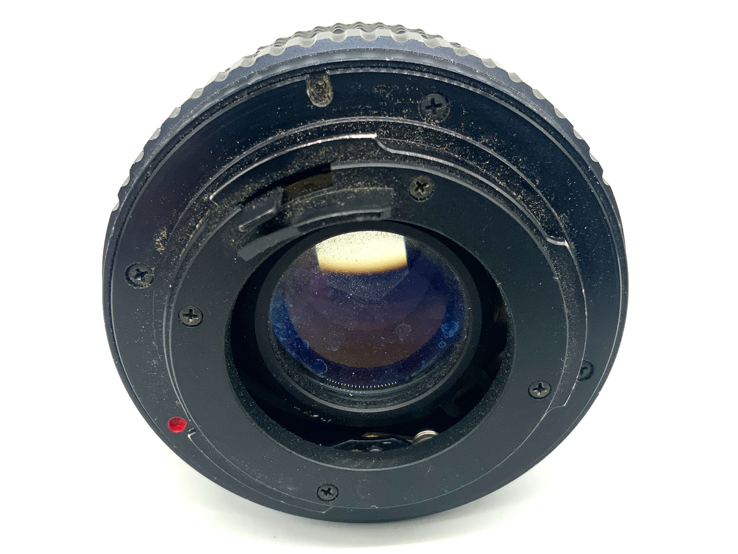 Vivitar Auto 50mm 1:1.8 Objektiv Festbrennweite (Pentax K) Text lesen!