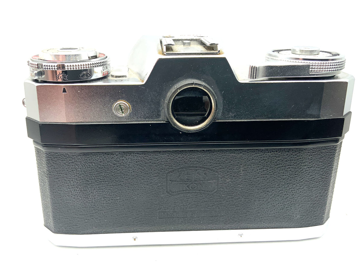 Zeiss Ikon Contaflex SLR Tessar 2.8/50 Synchro-Compur 35mm analogique !Beli défectueux !