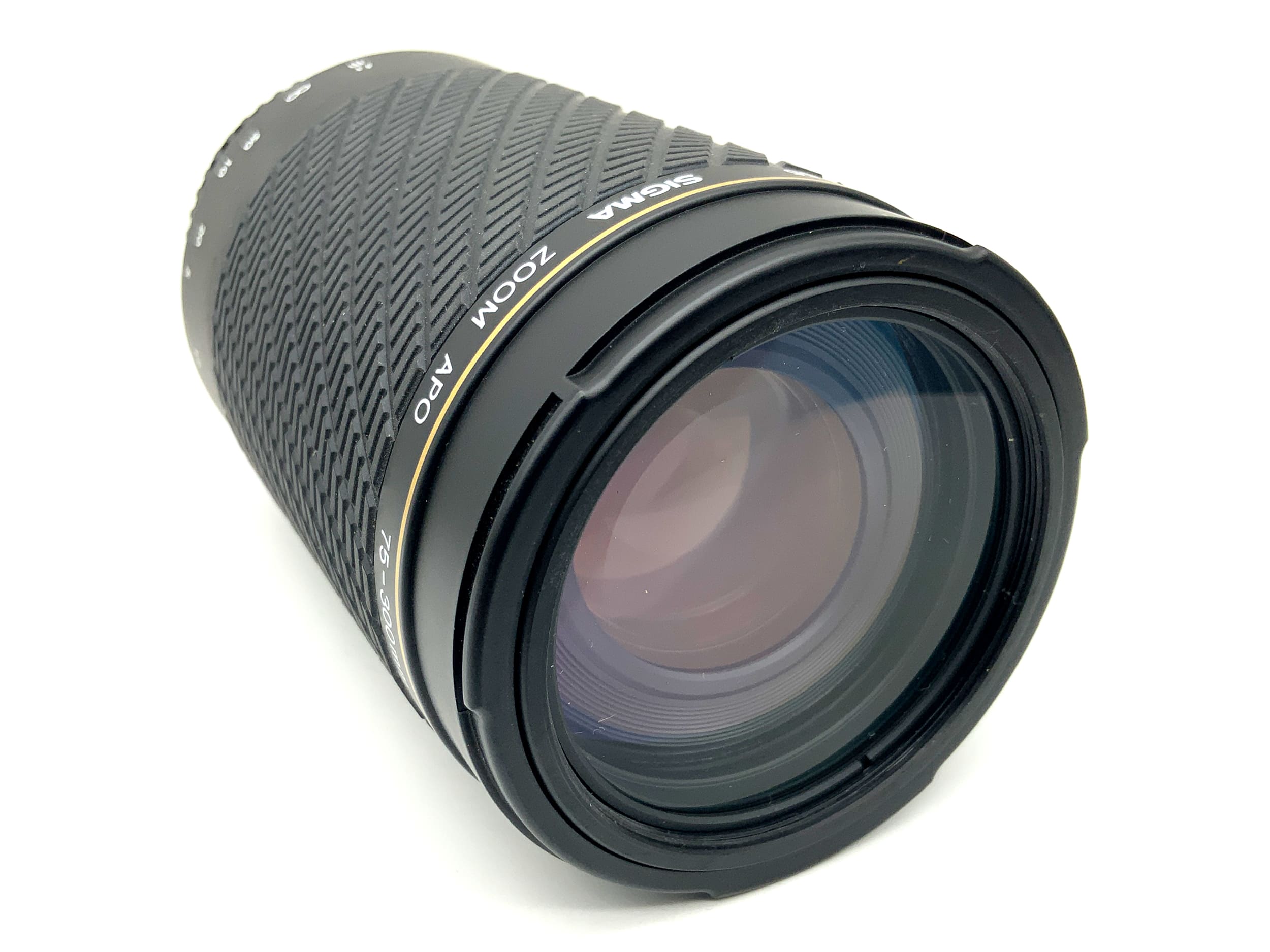 Sigma 75-300mm 1:4-5.6 Lens Zoom APO Zoom Lens (Yashica/Contax)