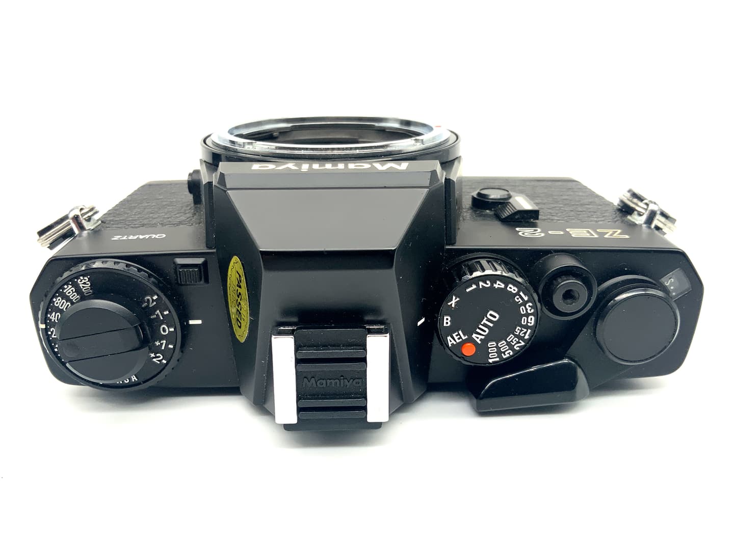 Mamiya ZE-2 Quartz SLR 35mm Spiegelreflexkamera analog Body Gehäuse (Mamiya ZE)