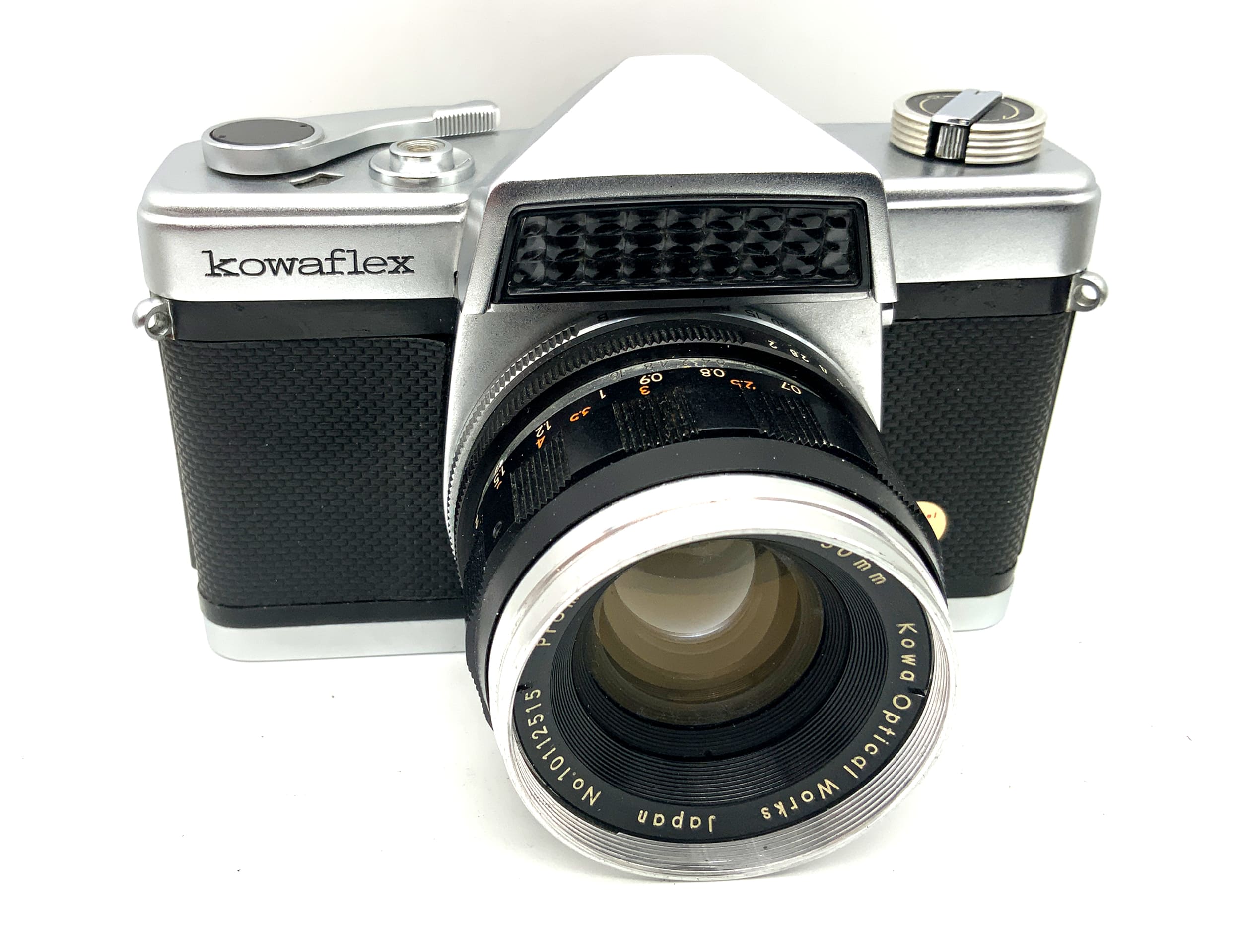 Boîtier Kowaflex Model E SLR Prominar 1:2/50 Kowa Optical Works 35mm !Beli défectueux !