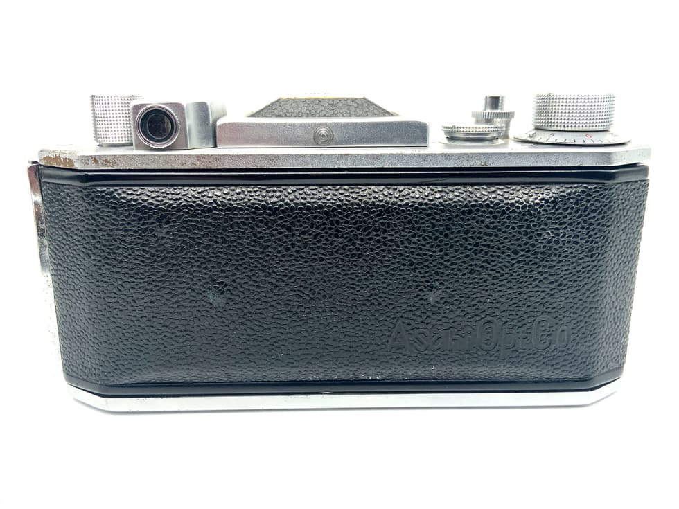Asahi Pentax Asahiflex 1A SLR 35mm SLR analog Body (Takumar 50mm 1:3.5)