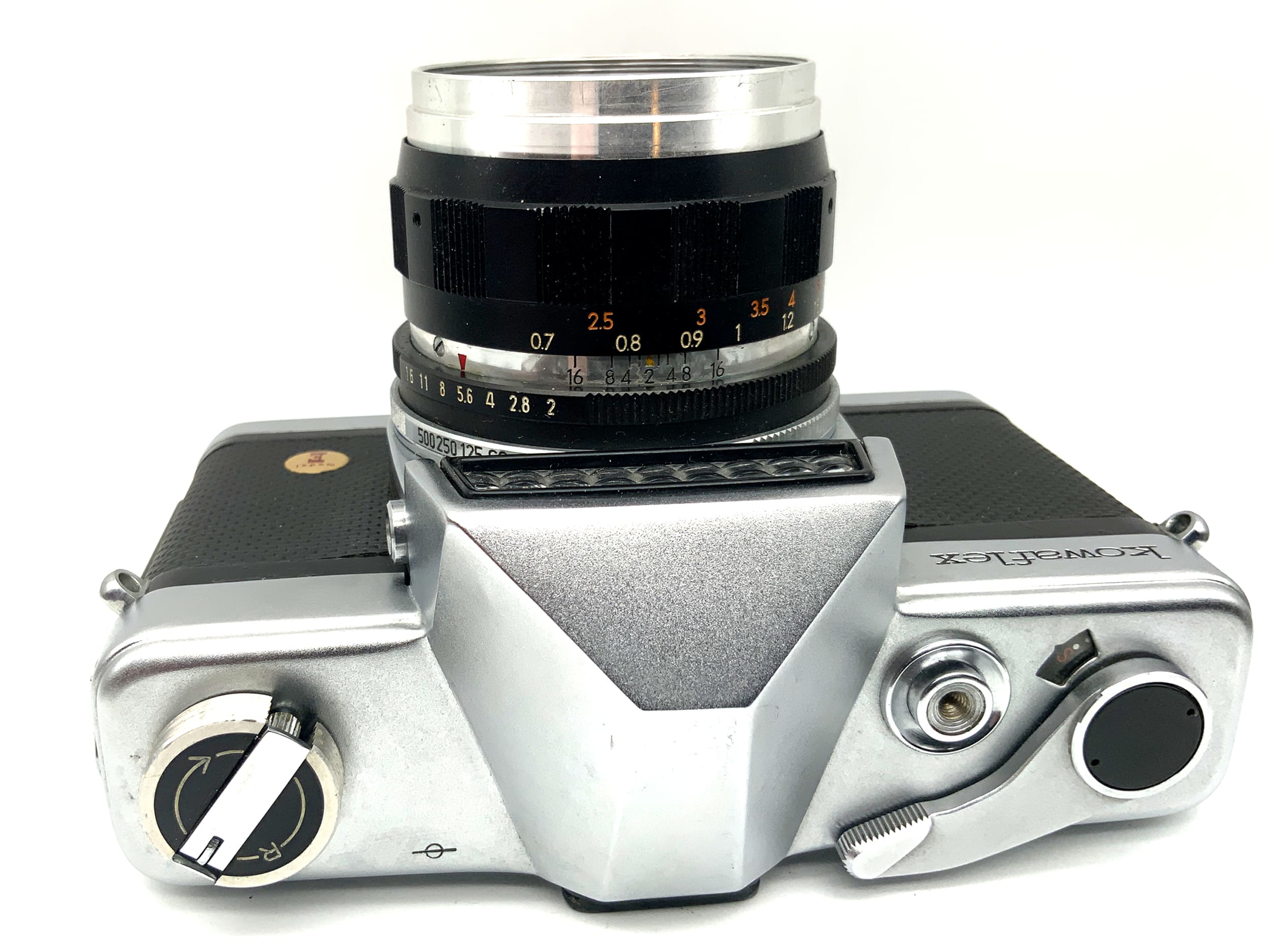 Boîtier Kowaflex Model E SLR Prominar 1:2/50 Kowa Optical Works 35mm !Beli défectueux !