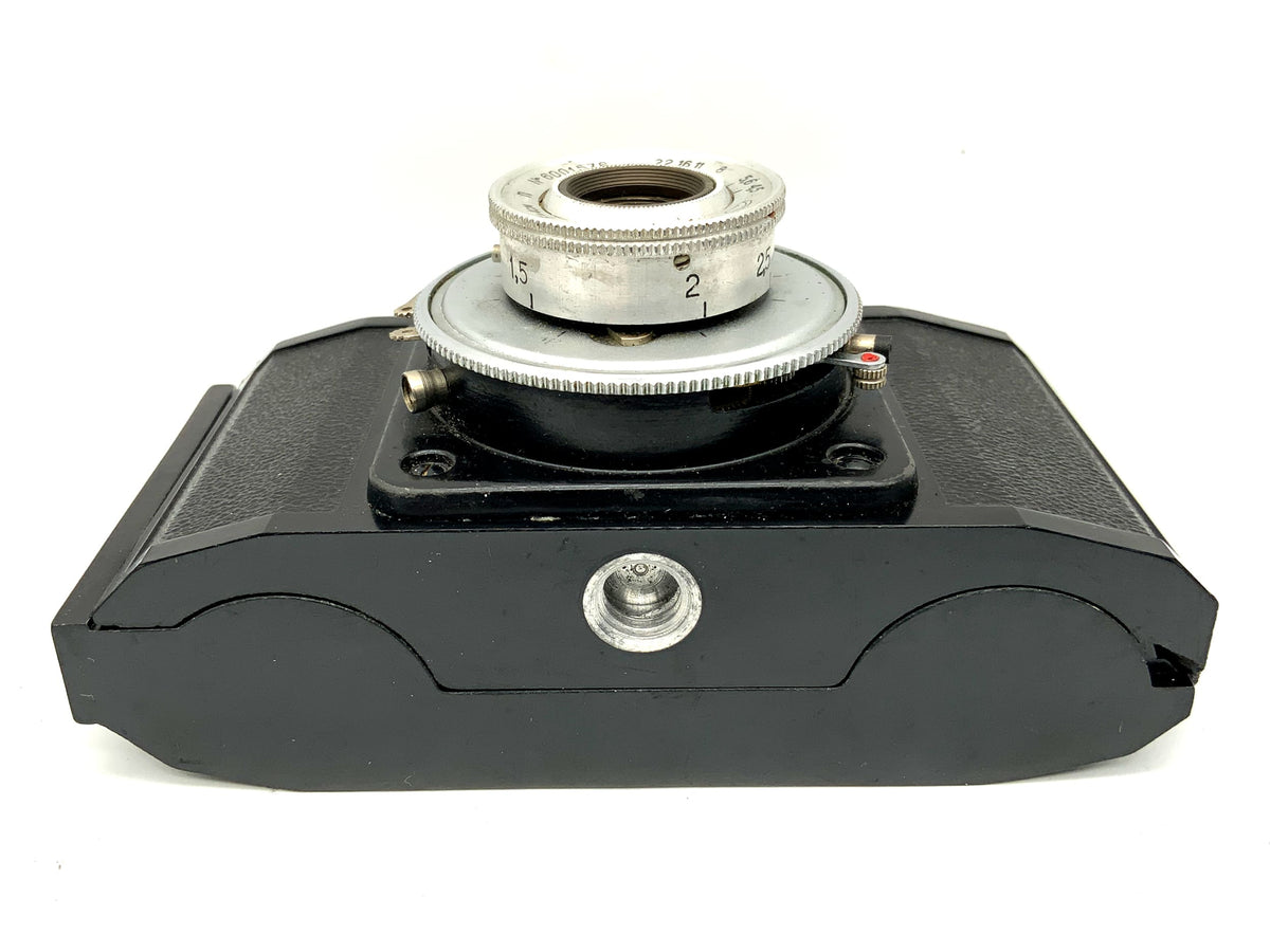 Appareil photo analogique compact GOMZ Lomo Smena 2 avec viseur et objectif T-22 4 cm 1:4,5