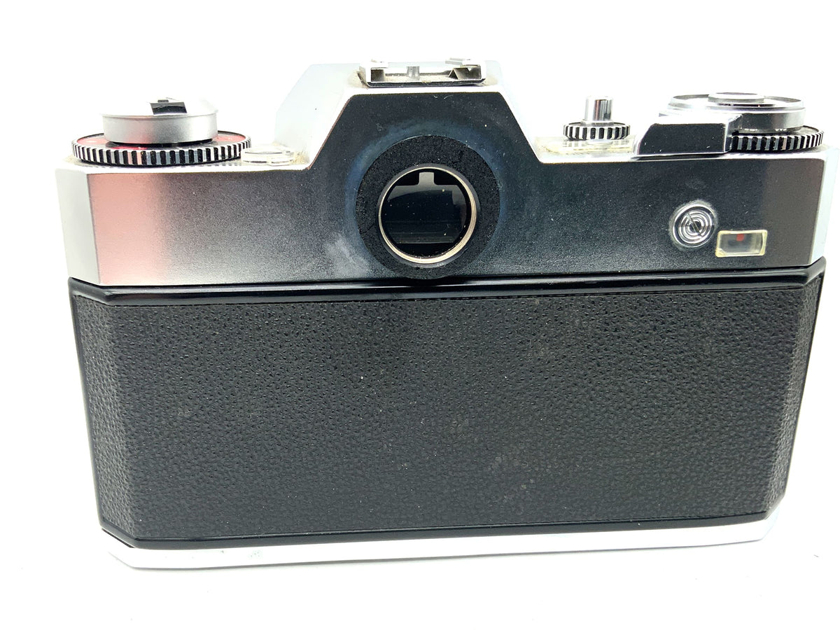 Appareil photo reflex Zeiss Ikon Icarex 35S (BM) avec boîtier reflex 35 mm à baïonnette Icarex ! Dos défectueux !