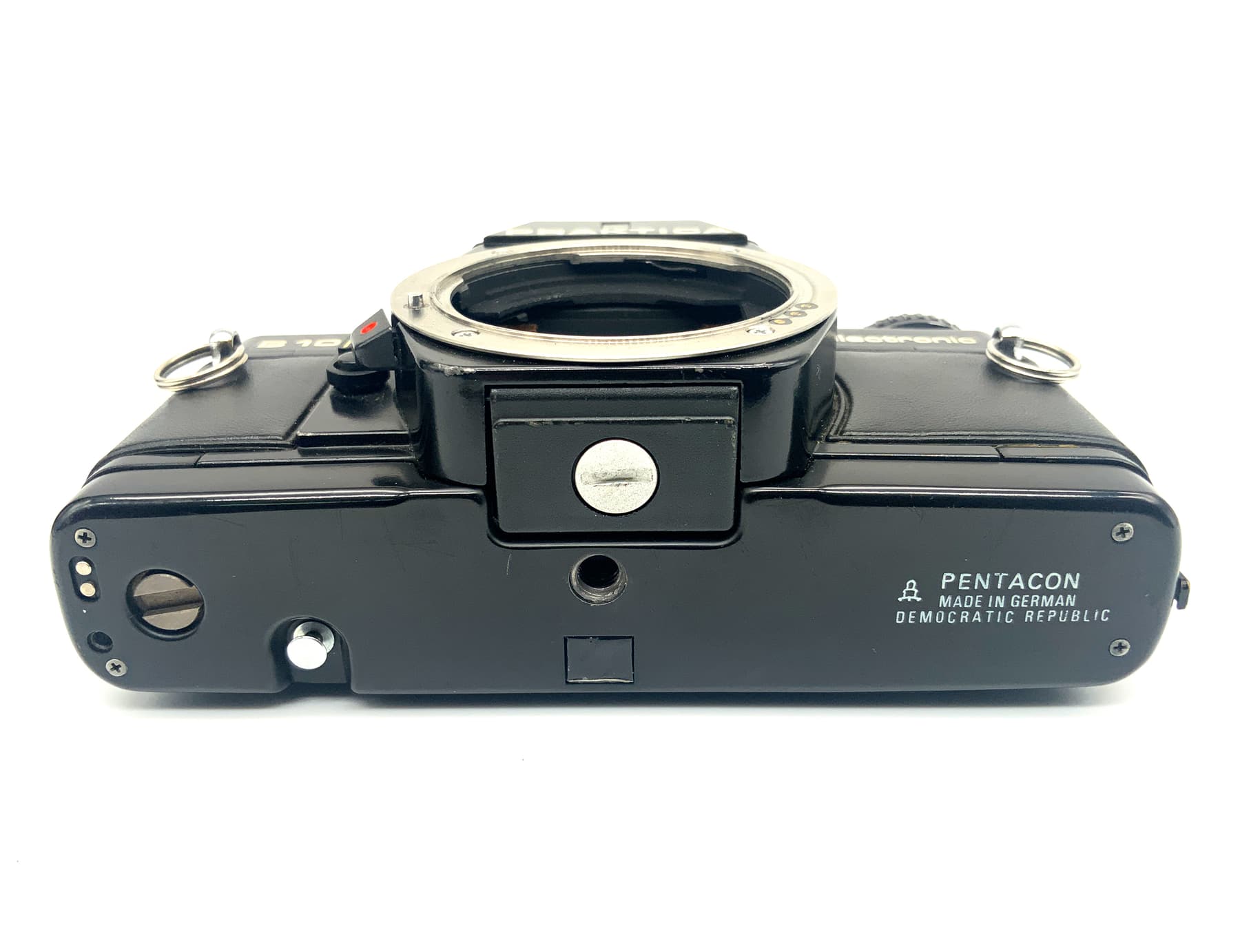 Pentacon Praktica B100 electronic SLR 35mm SLR analog Body (Praktica B)
