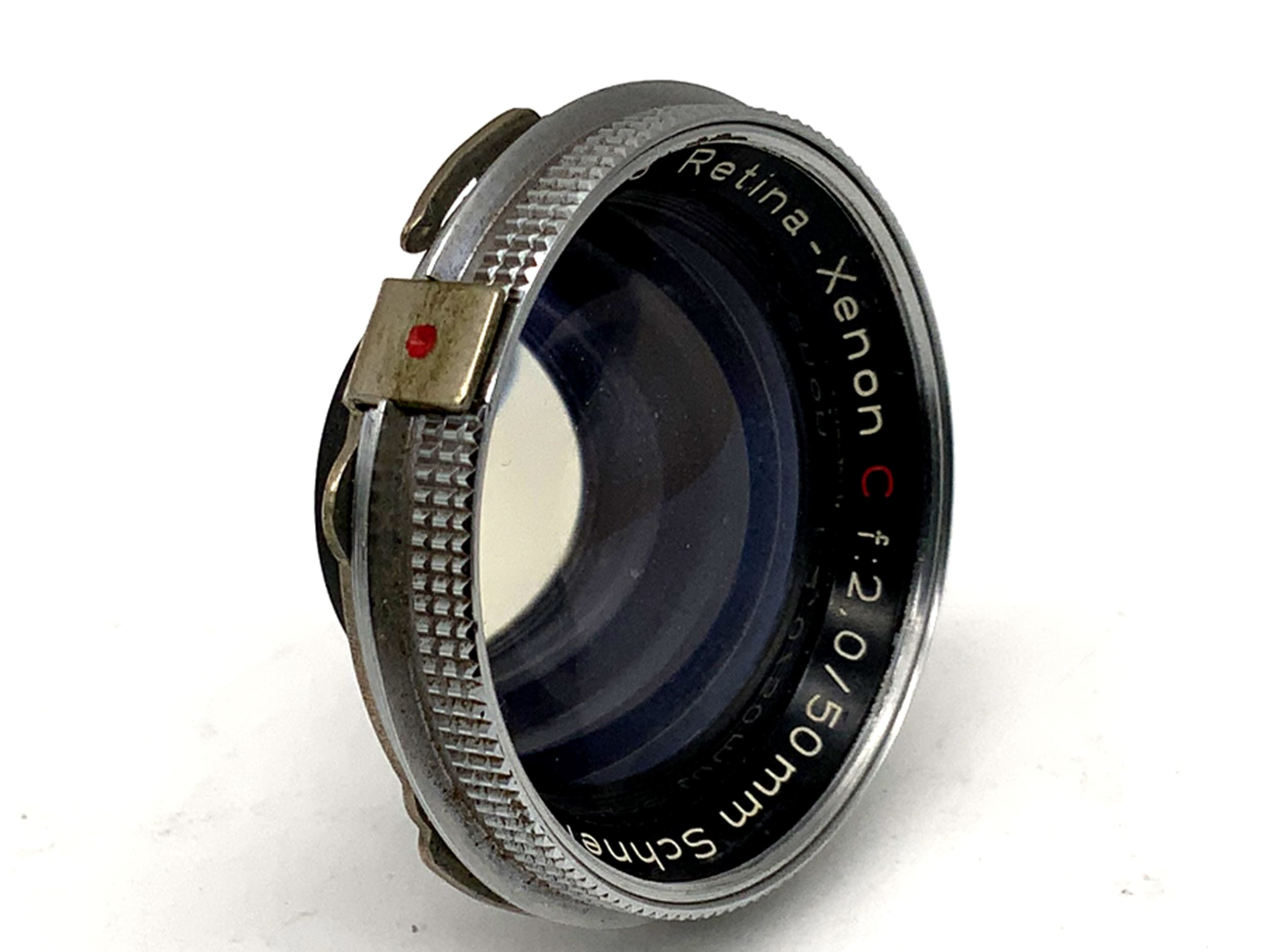 Schneider Kreuznach 50mm 1:2 lens for IIIc IIa II Reflex (Retina)