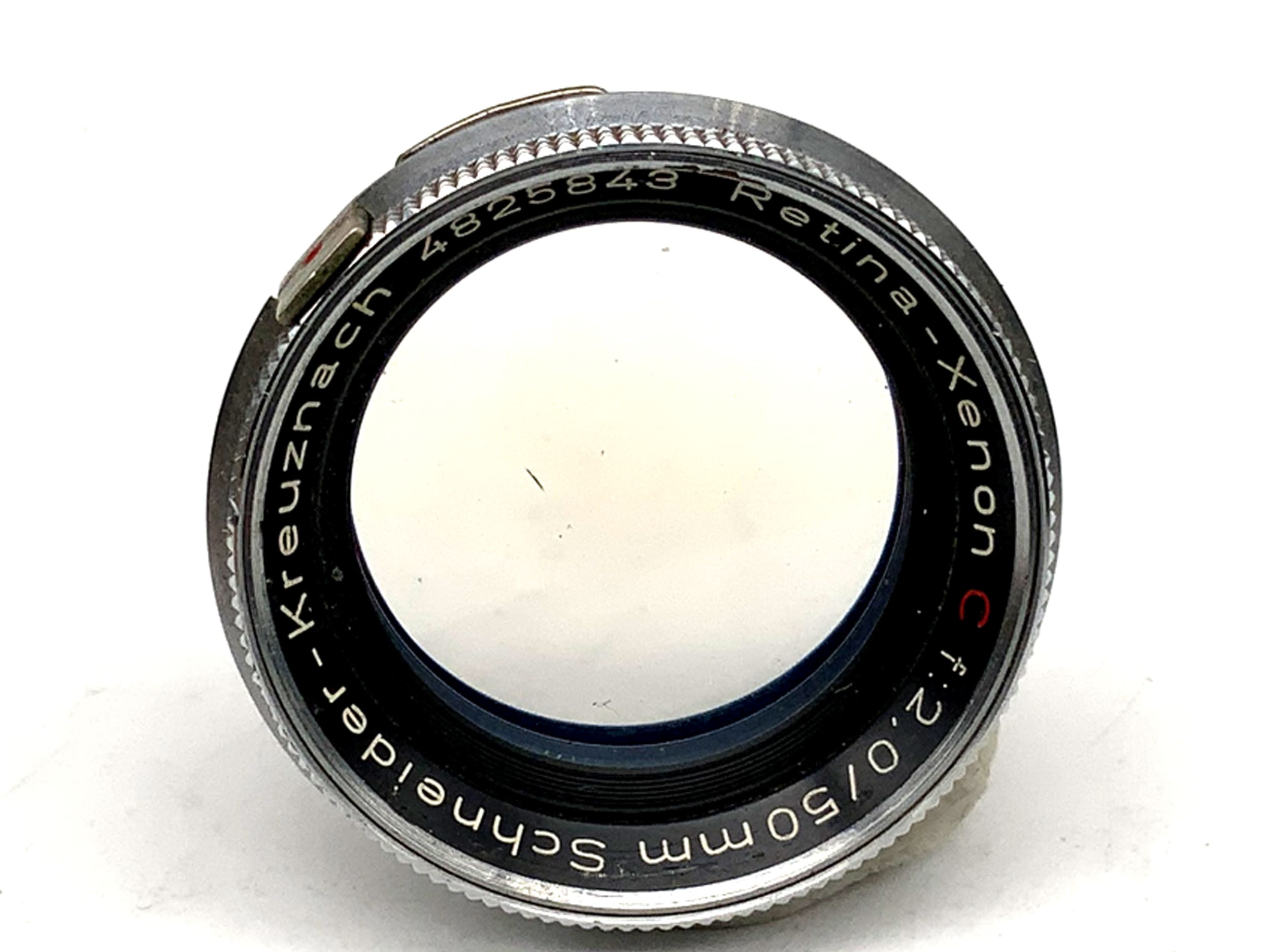Schneider Kreuznach 50mm 1:2 lens for IIIc IIa II Reflex (Retina)