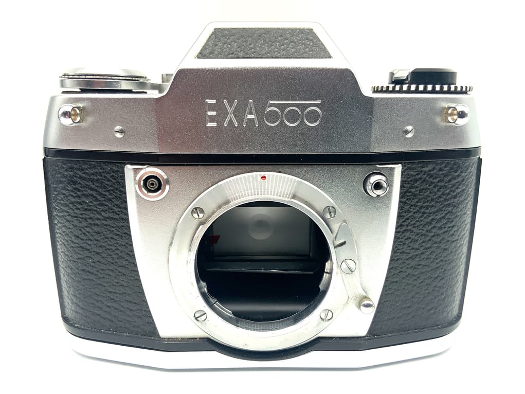 Ihagee Dresden Exa 500 SLR 35mm Spiegelreflexkamera analog Body Gehäuse (EXA)