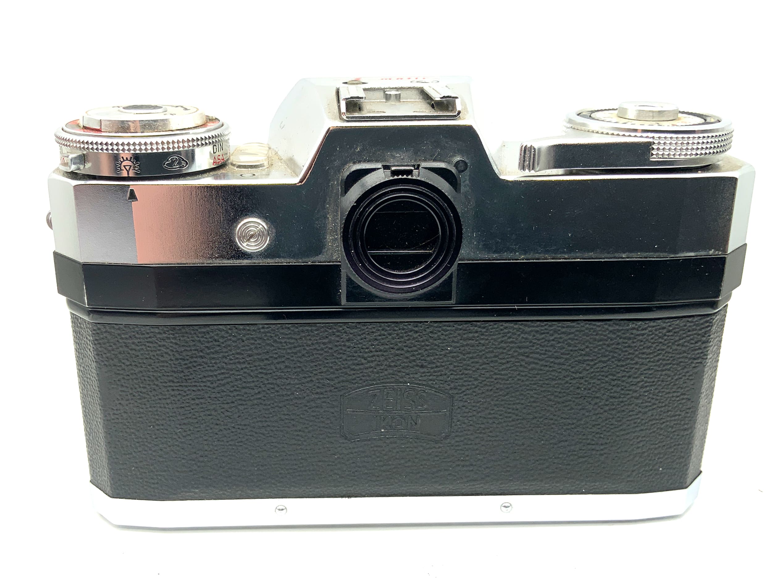 Zeiss Ikon Contaflex S SLR Tessar 2.8/50 Synchro-Compur-X 35 mm !Beli défectueux !