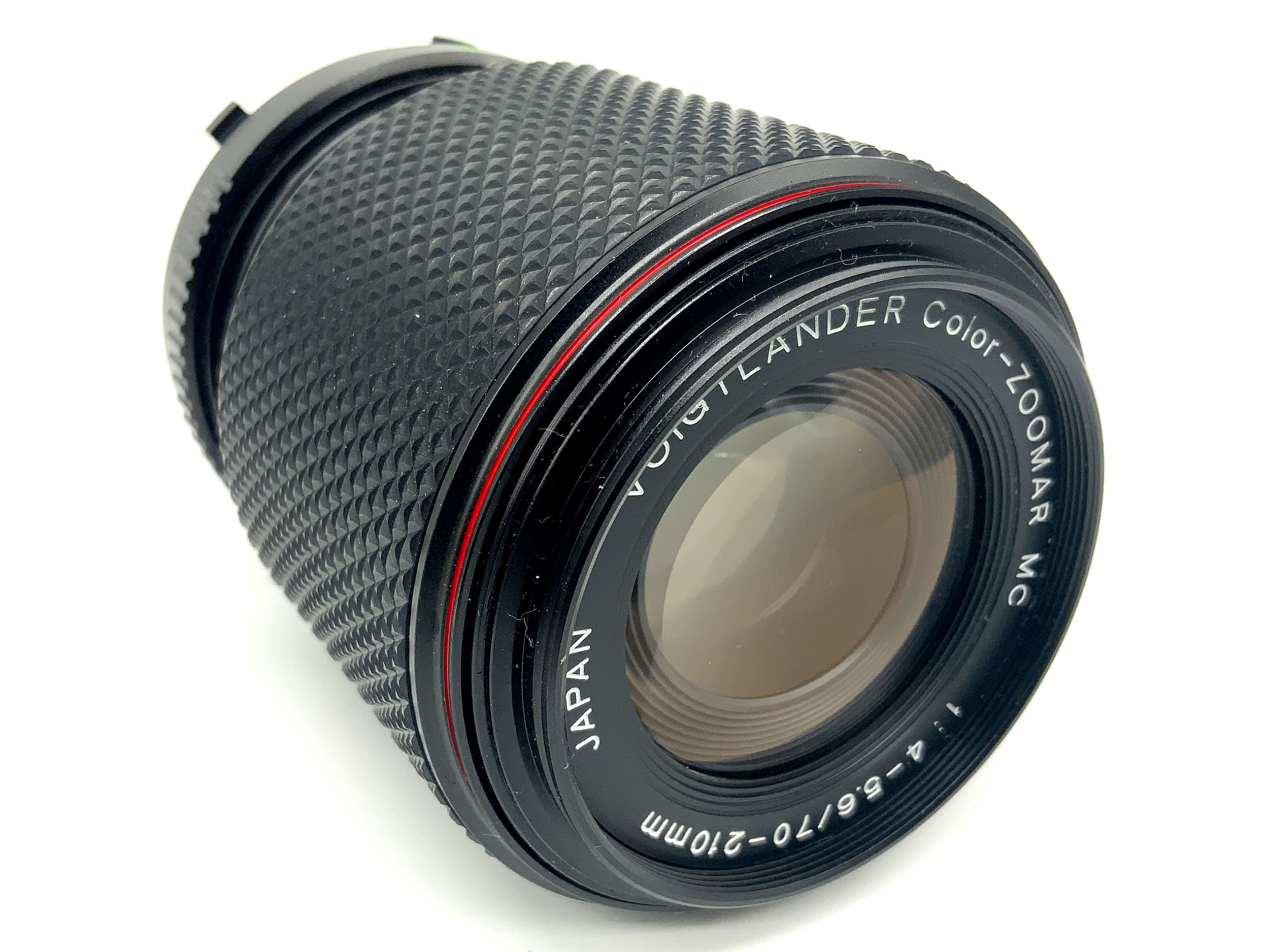 Voigtländer Color- Zoomar MC 70-210mm 1:4-5.6 Objektiv Zoomobjektiv (Minolta MD)