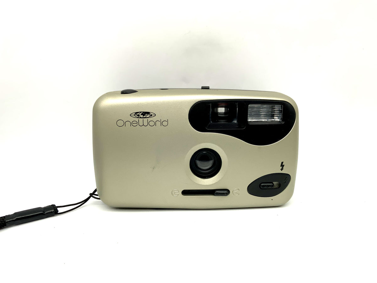 One World Panorama Point&amp;Shoot avec appareil photo compact analogique