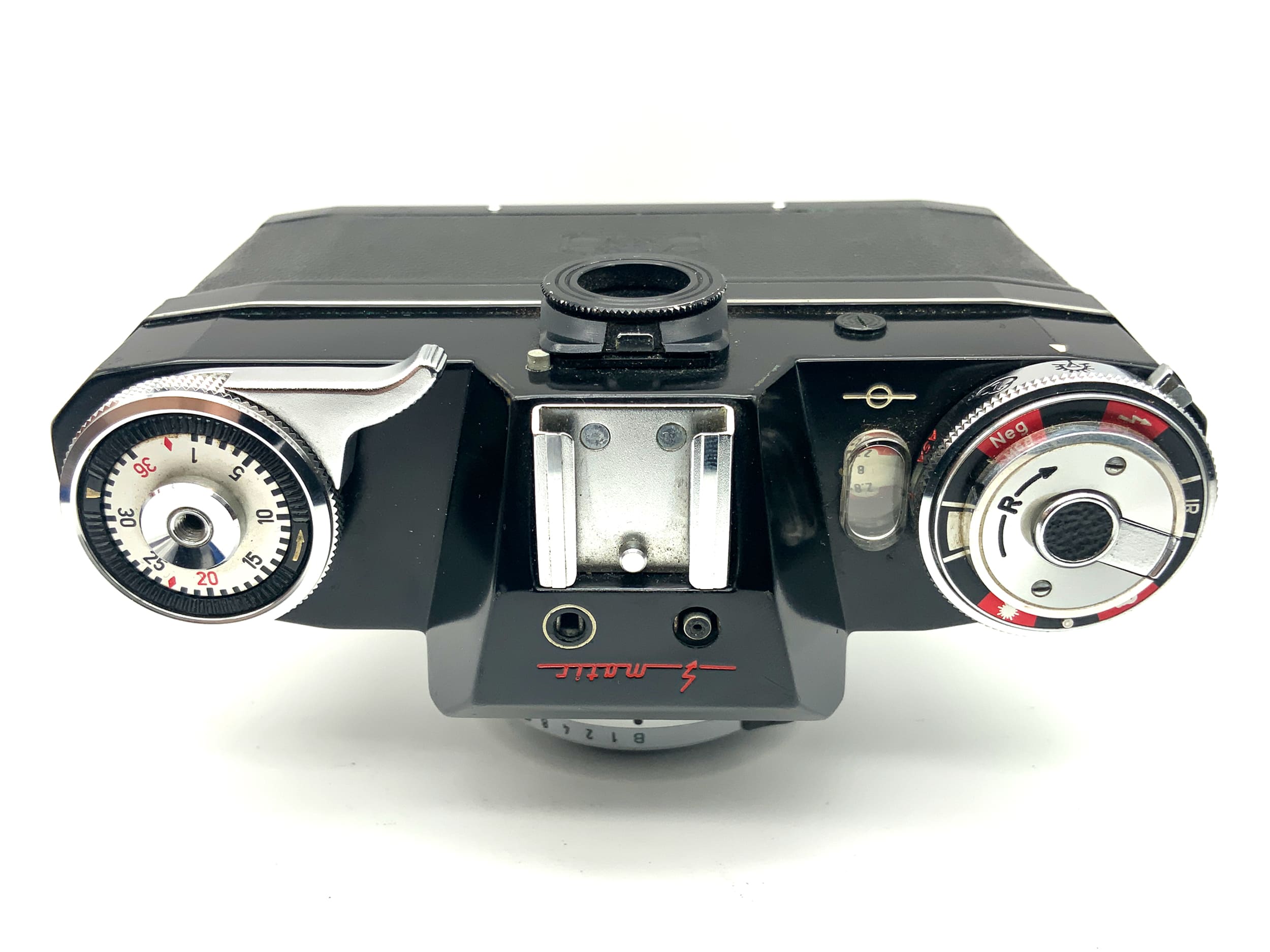 Zeiss Ikon Contaflex S SLR Automatique Tessar 2.8/50 Synchro-Compur-X ! Beli défectueux !