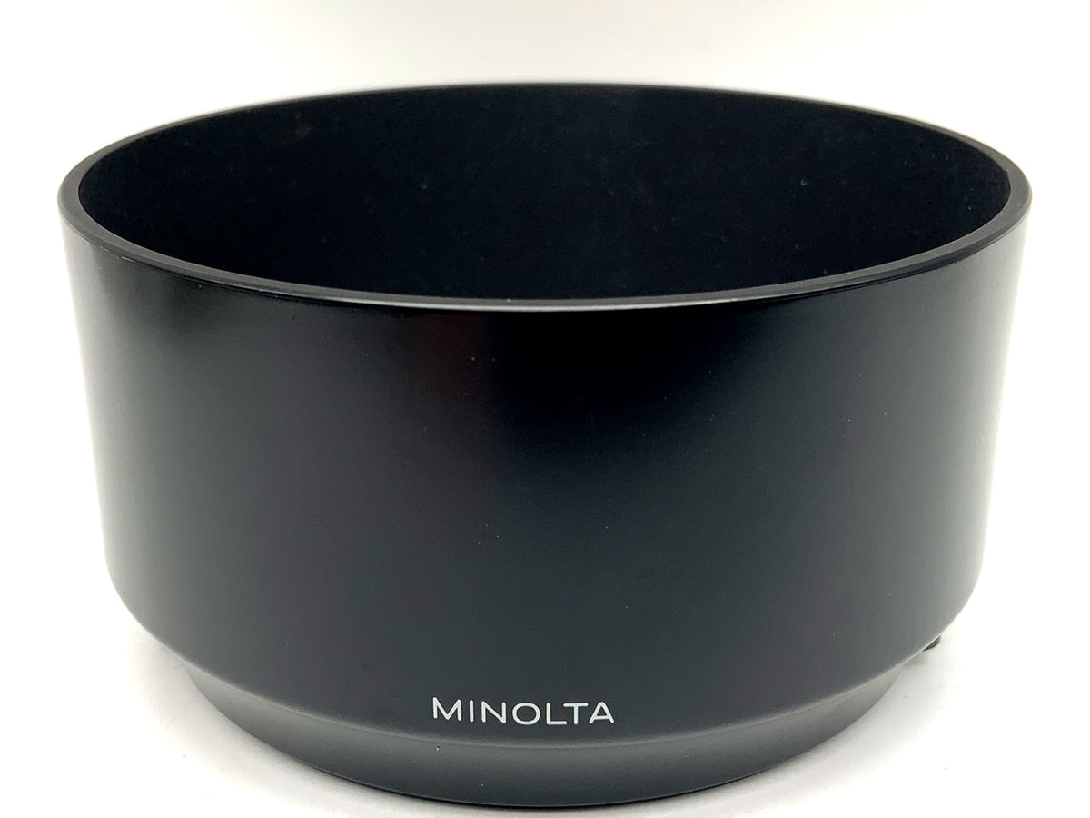 Minolta A 70-210 / 3.5-4.5 lens hood