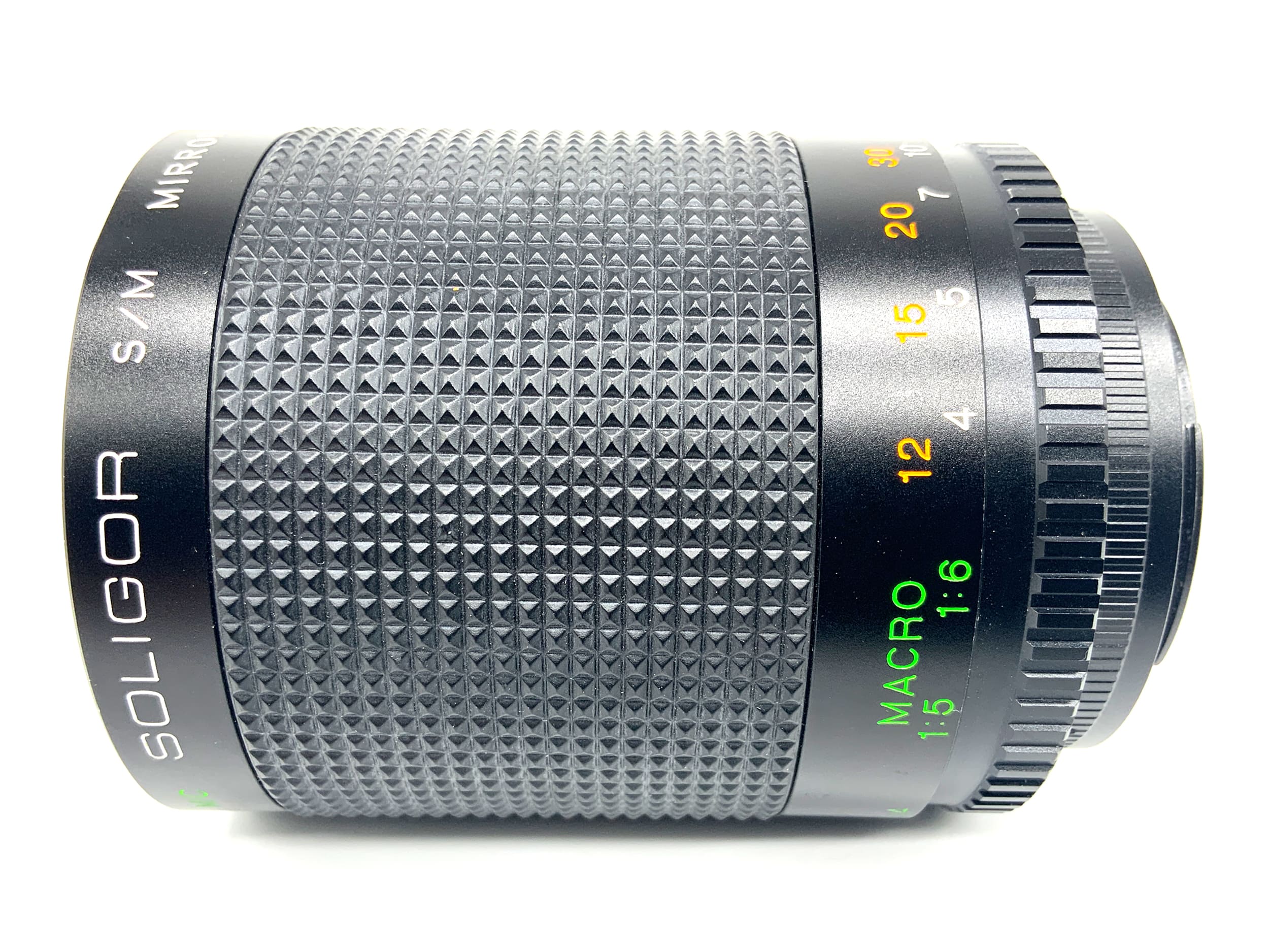 Soligor S/M Mirror Lens MC 500mm 1:8.8 Objektiv Festbrennweite (Nikon F)