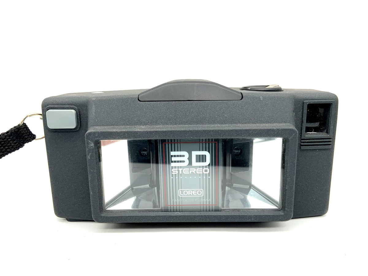 Loreo 3D Stereo Point&amp;Shoot avec appareil photo compact (appareil photo analogique)