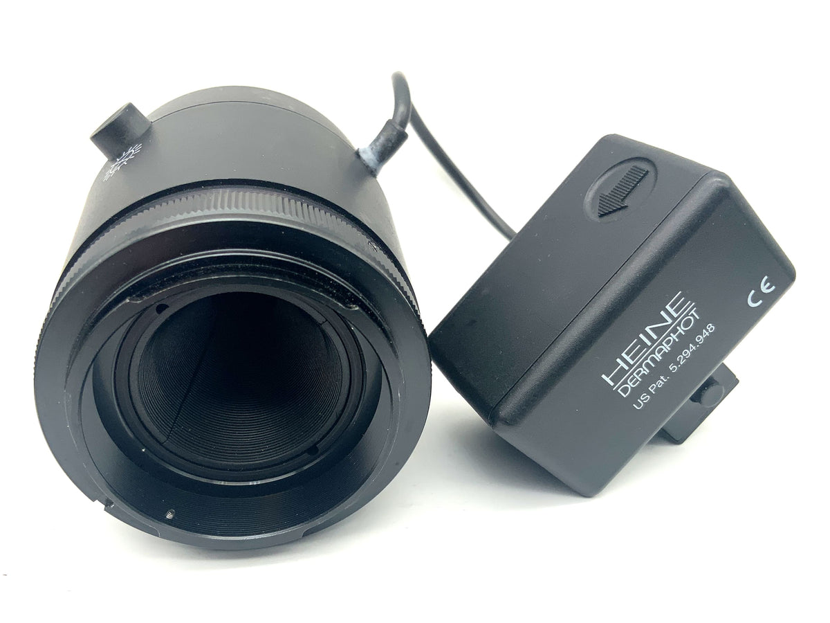 Heine Dermaphot Objektiv Macro Makro Hautobjektiv Festbrennweite (Canon EF)