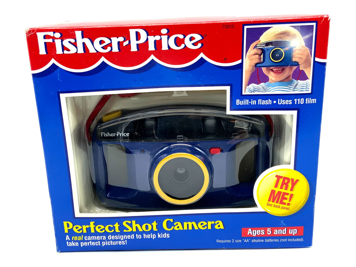 Appareil photo compact Fischer Price Perfect Shot, neuf dans son emballage d'origine, appareil photo argentique
