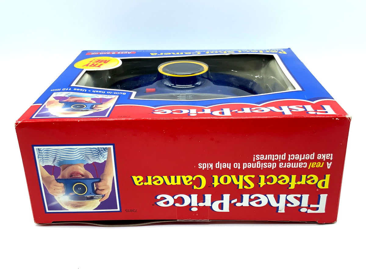 Appareil photo compact Fischer Price Perfect Shot, neuf dans son emballage d'origine, appareil photo argentique