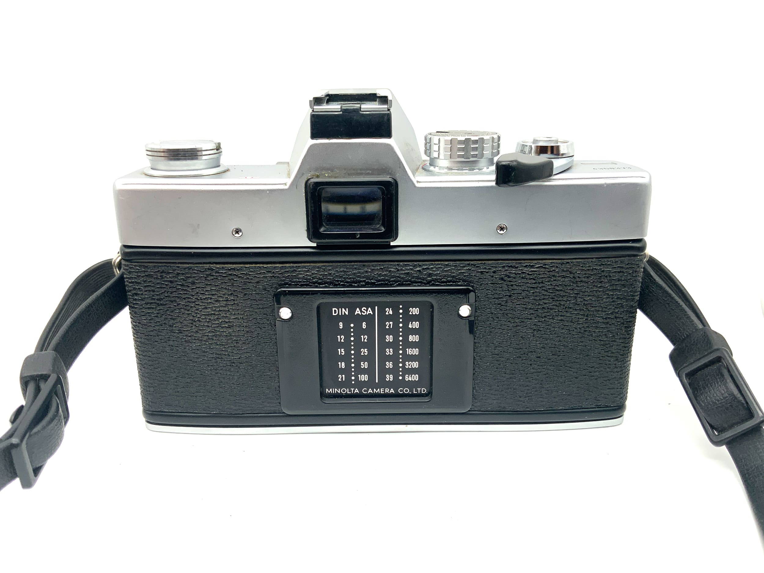 Minolta SRT 101b SLR with Minolta MD 35mm SLR analog body