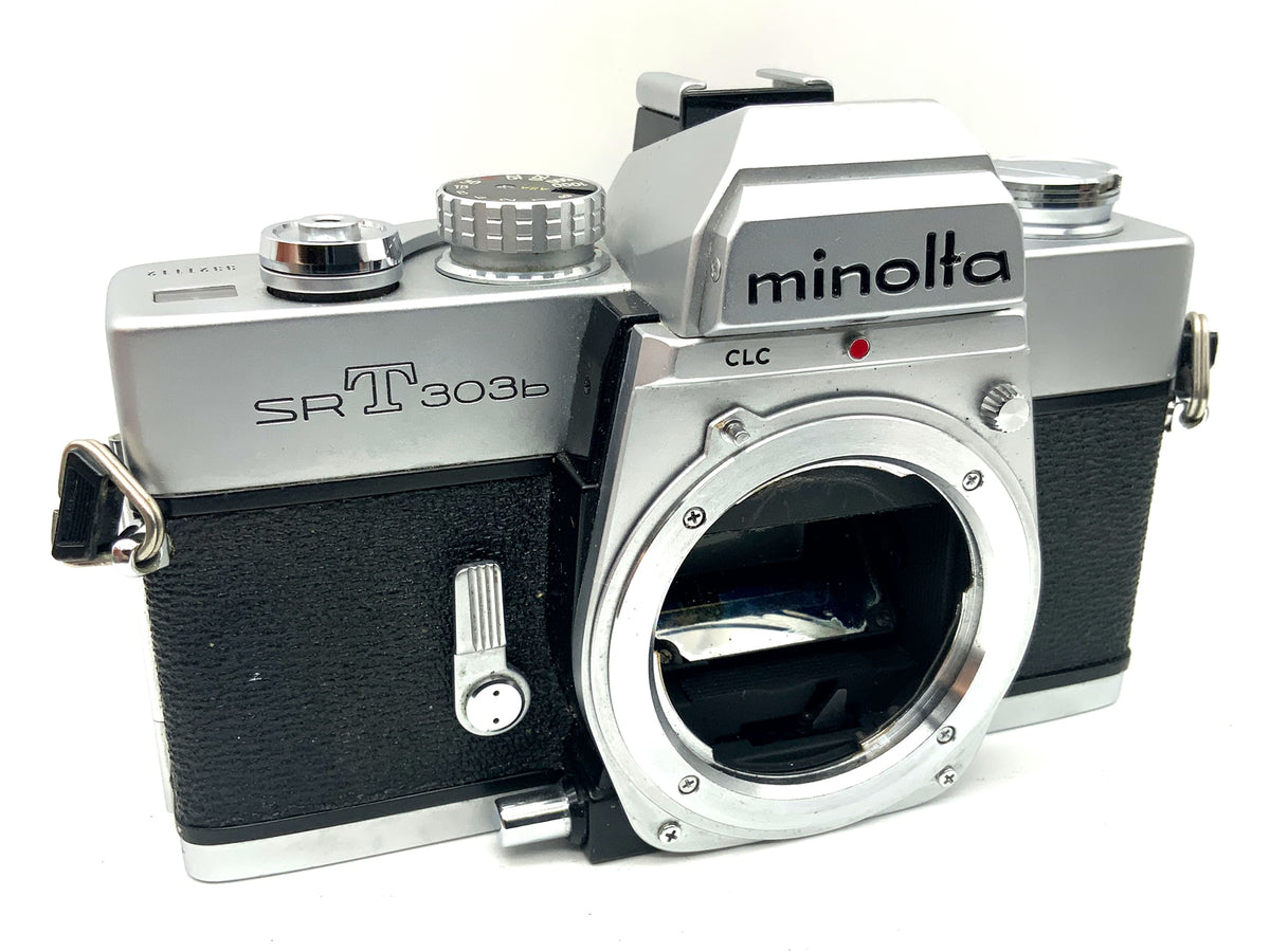Boîtier analogique Minolta SRT 303b SLR Minolta MD 35mm SLR !Beli défectueux !