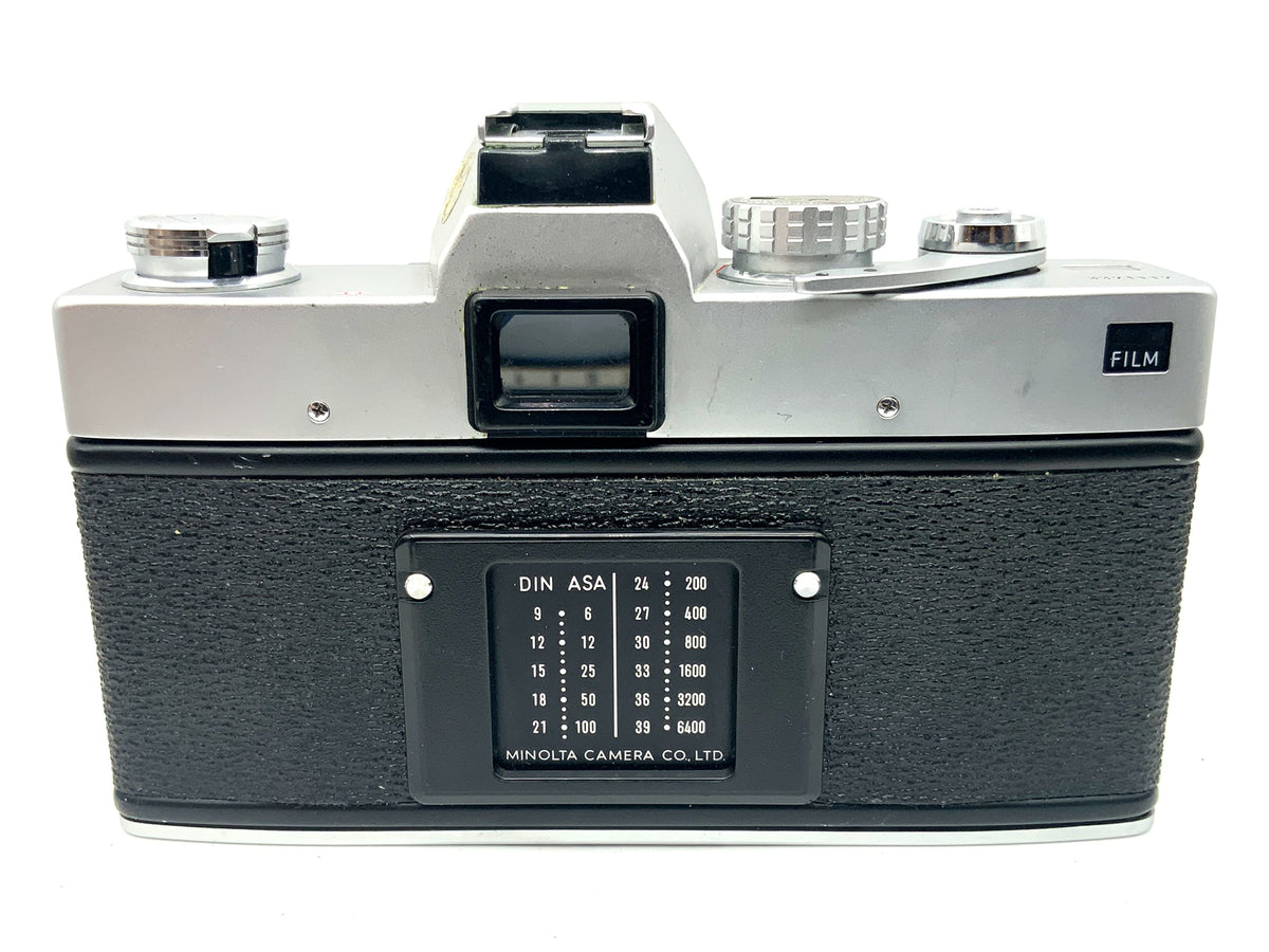 Boîtier analogique Minolta SRT 303b SLR Minolta MD 35mm SLR !Beli défectueux !