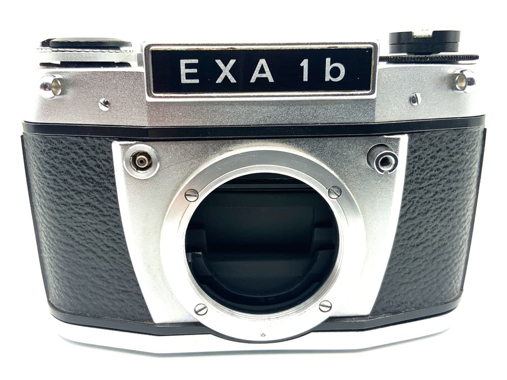 Exa 1b SLR 35mm Spiegelreflexkamera analog Body Gehäuse (M42)