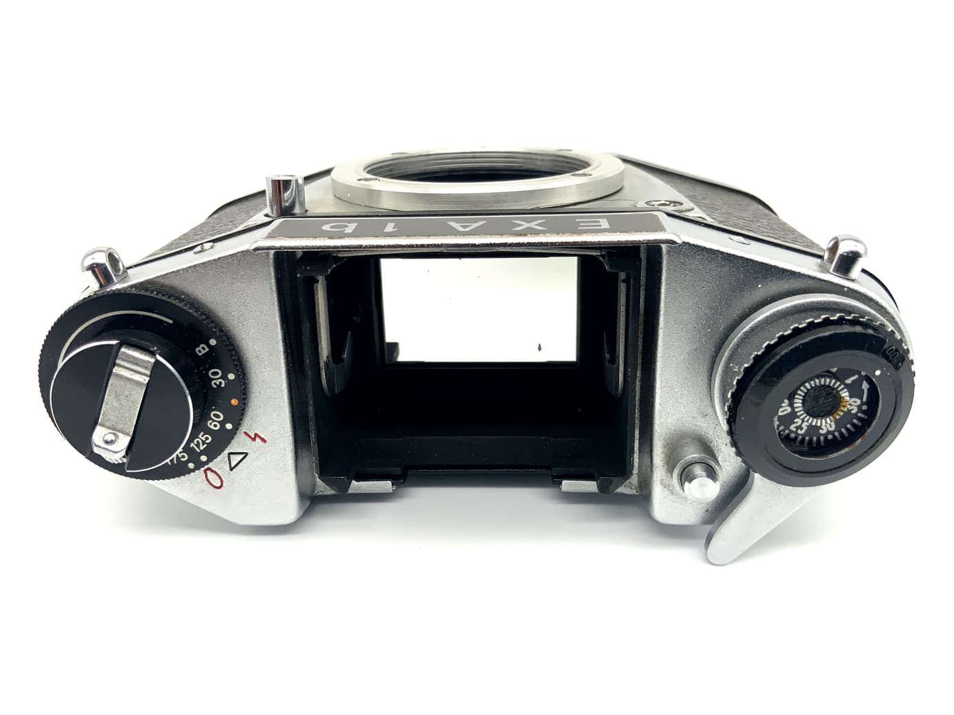 Exa 1b SLR 35mm Spiegelreflexkamera analog Body Gehäuse (M42)