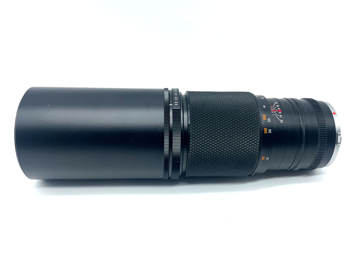 Olympus Zuiko MC Auto-T 400mm 1:6.3 Objektiv Festbrennweite (Olympus OM)