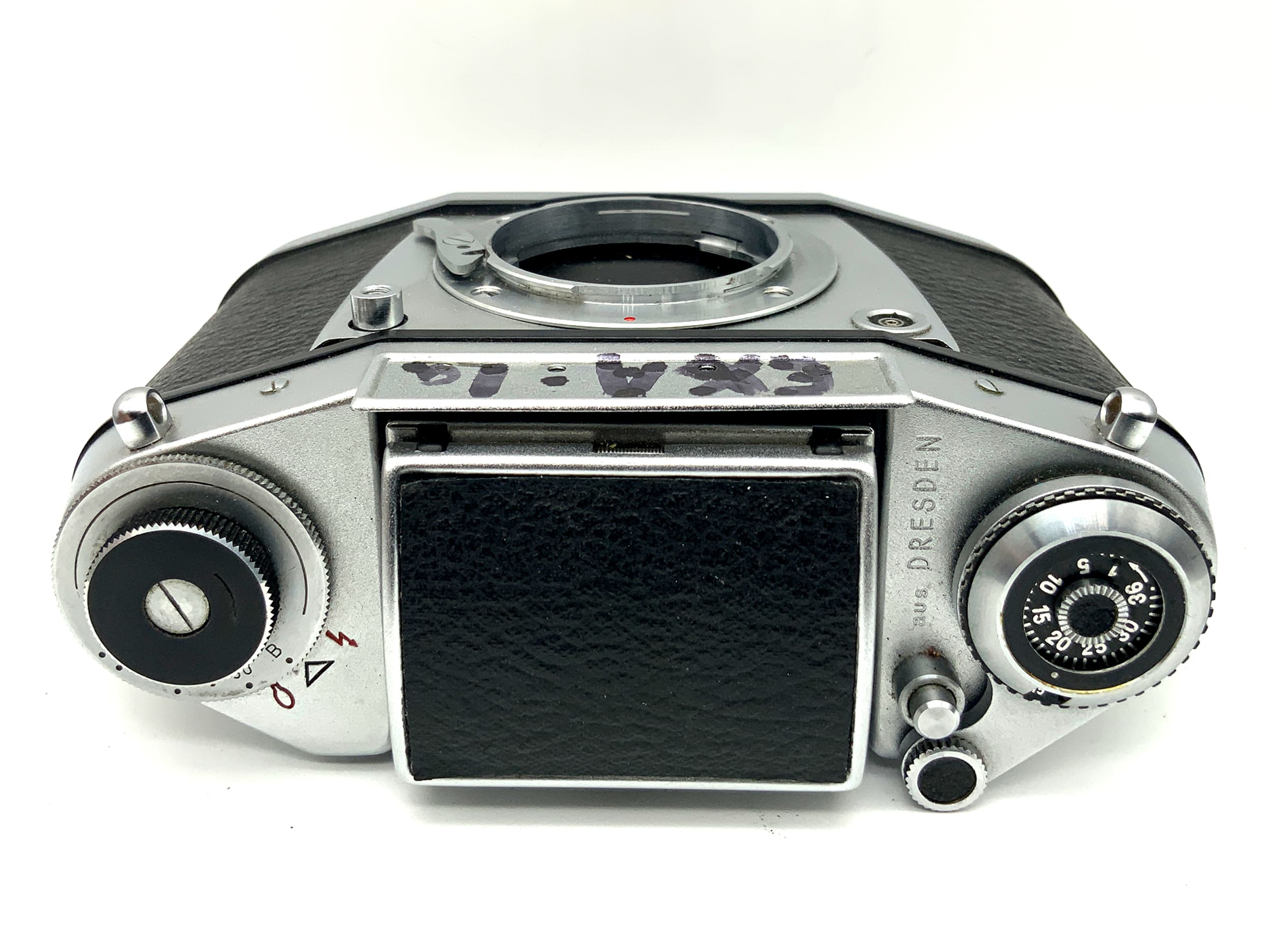 Exakta Exa-1a SLR 35mm analog single-lens reflex camera body (Exa)