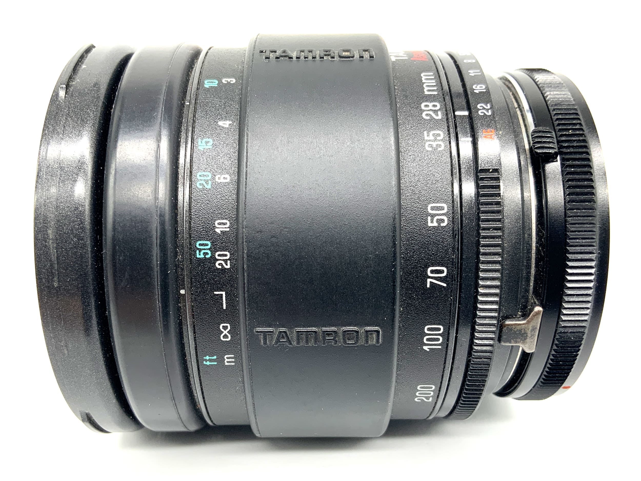 Tamron 71A Aspherical 28-200mm 1:3,8-5,8 Objektiv Zoomobjektiv (Canon FD)